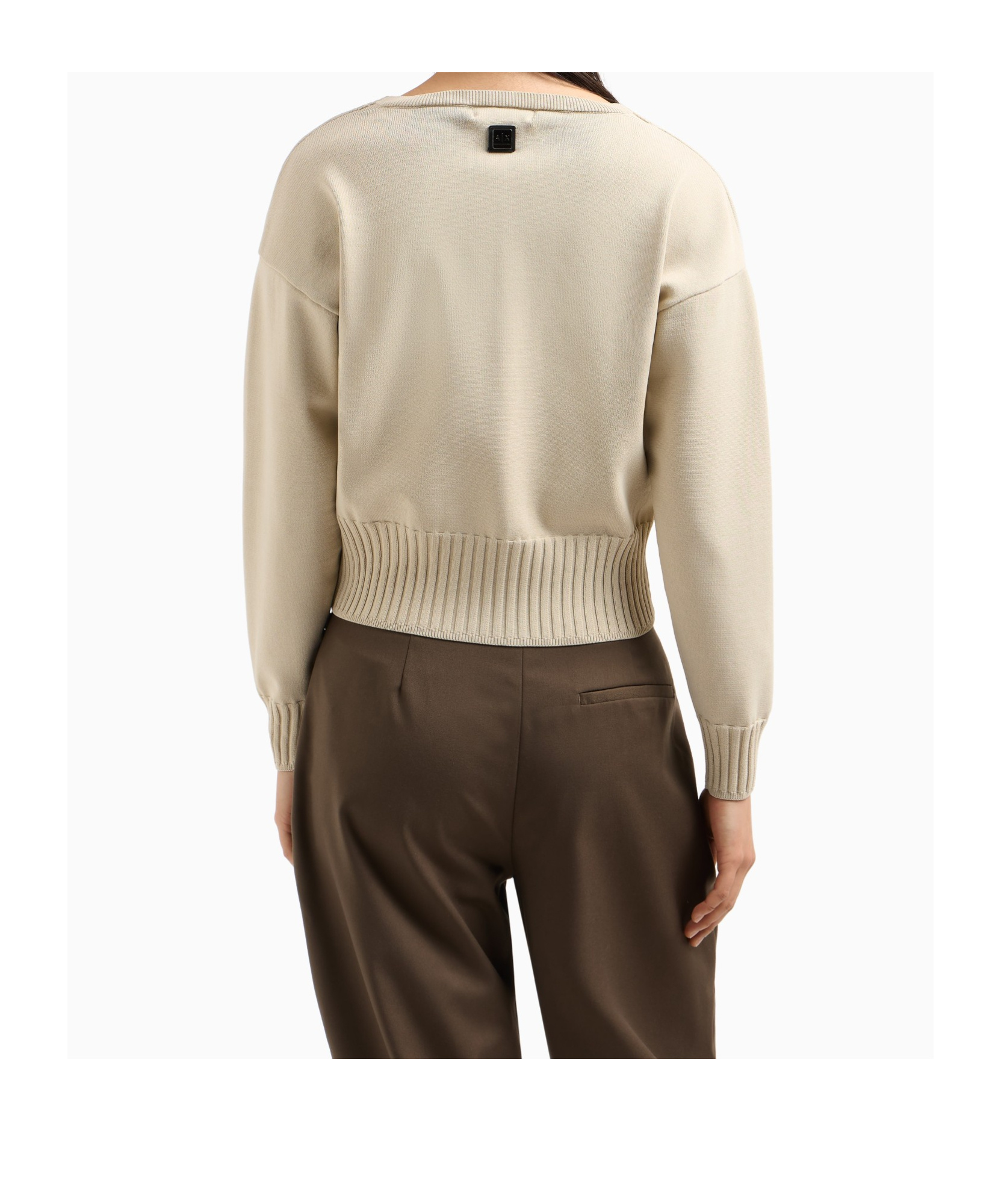 Shop Armani Exchange V-neck Sweater