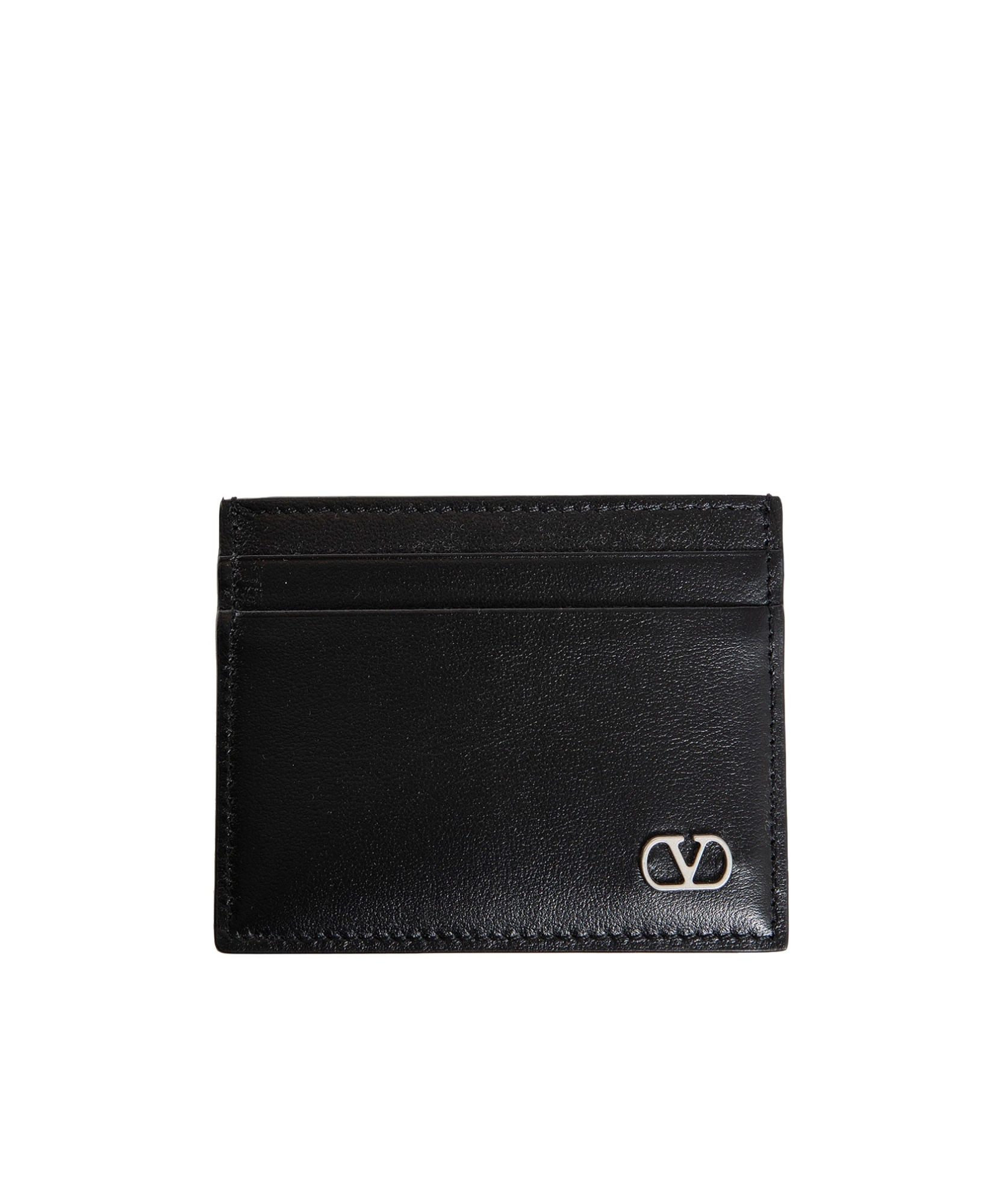 Valentino Rectangular Clip In Black