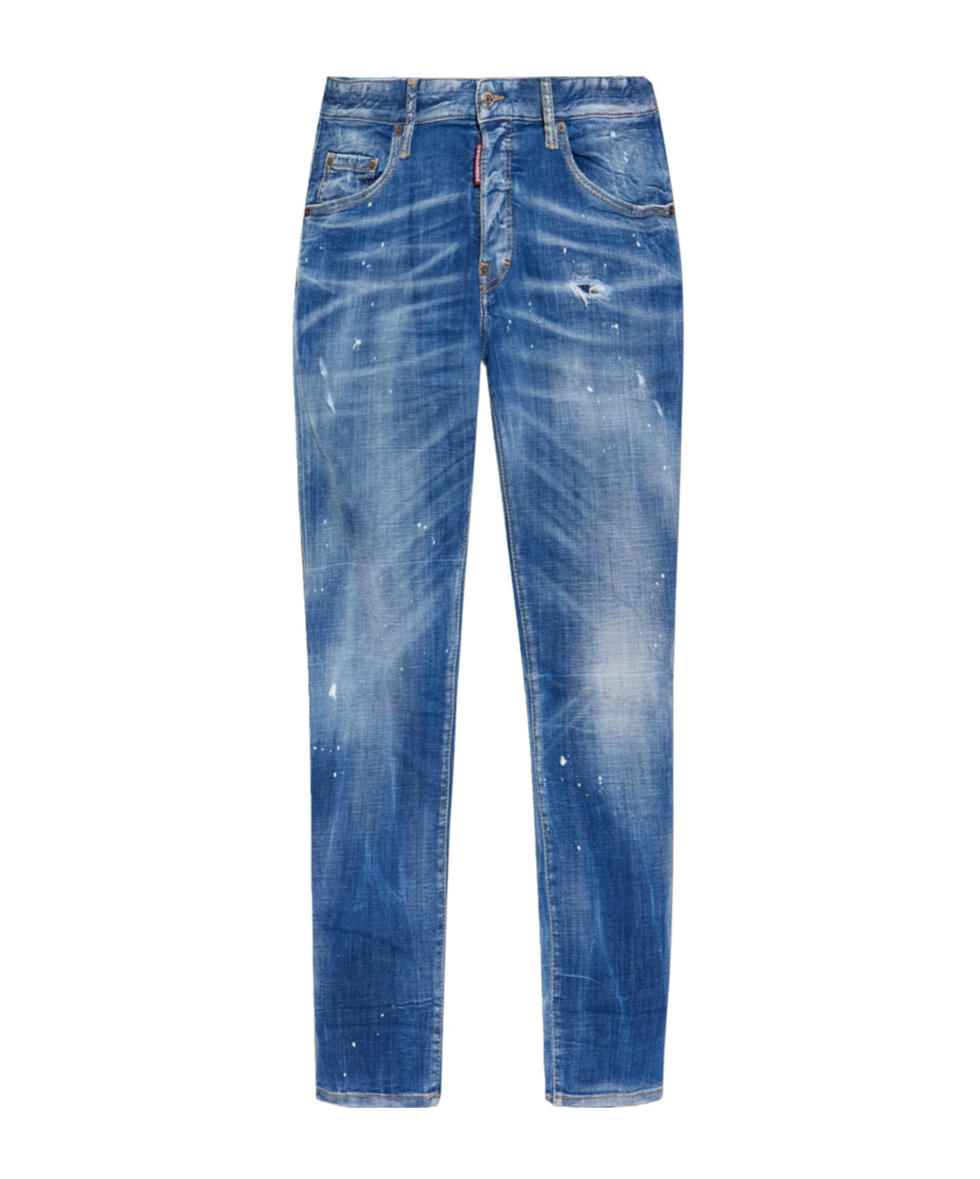 Dsquared2 Medium Spots Jeans In Blue