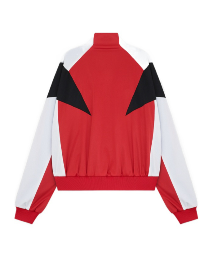 We11 Done Se11done Track Jacket In Red