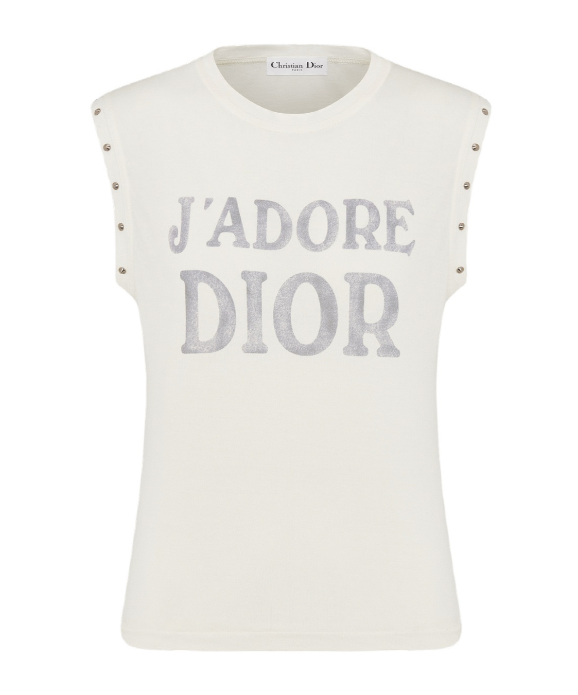 Dior J'adore  Tank Top In White