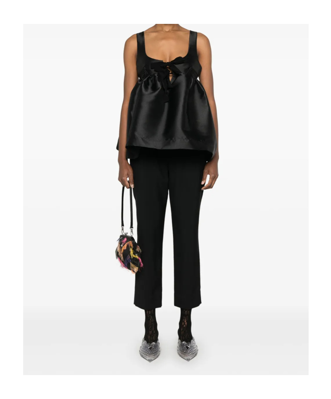 COMME DES GARÇONS TAPERED TROUSERS 