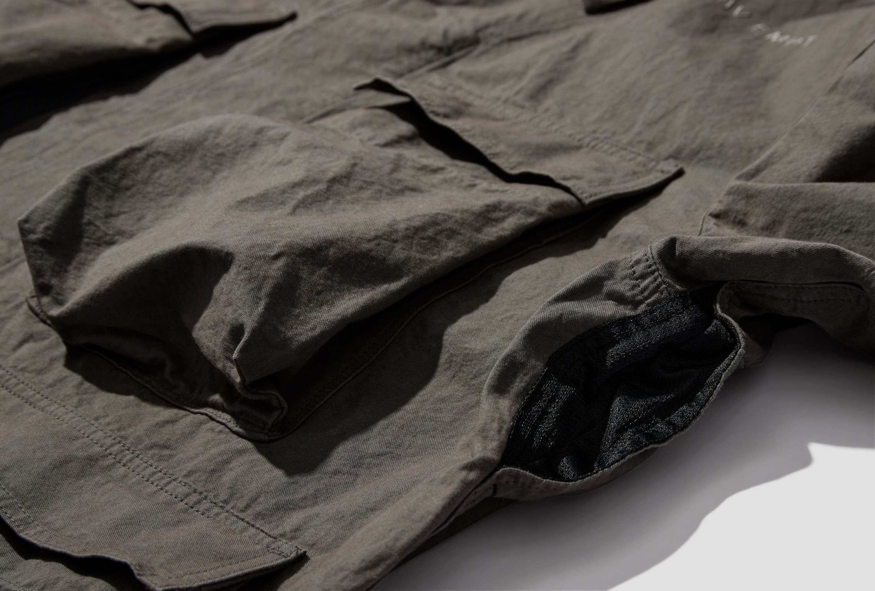Cav Empt Long Sleeve Casual Jacket In Gray