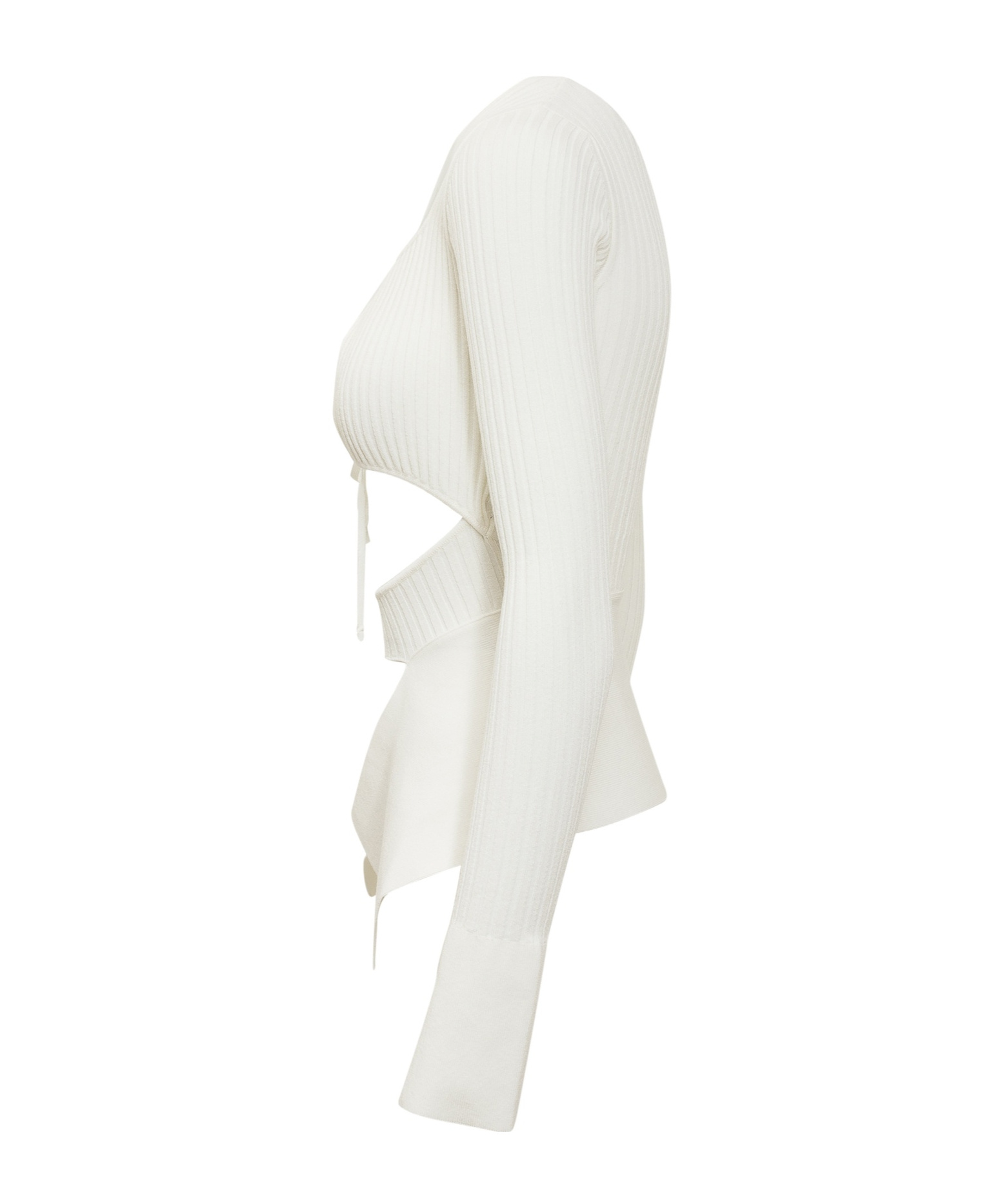 Andreädamo Andreādamo Knitted Tops In White