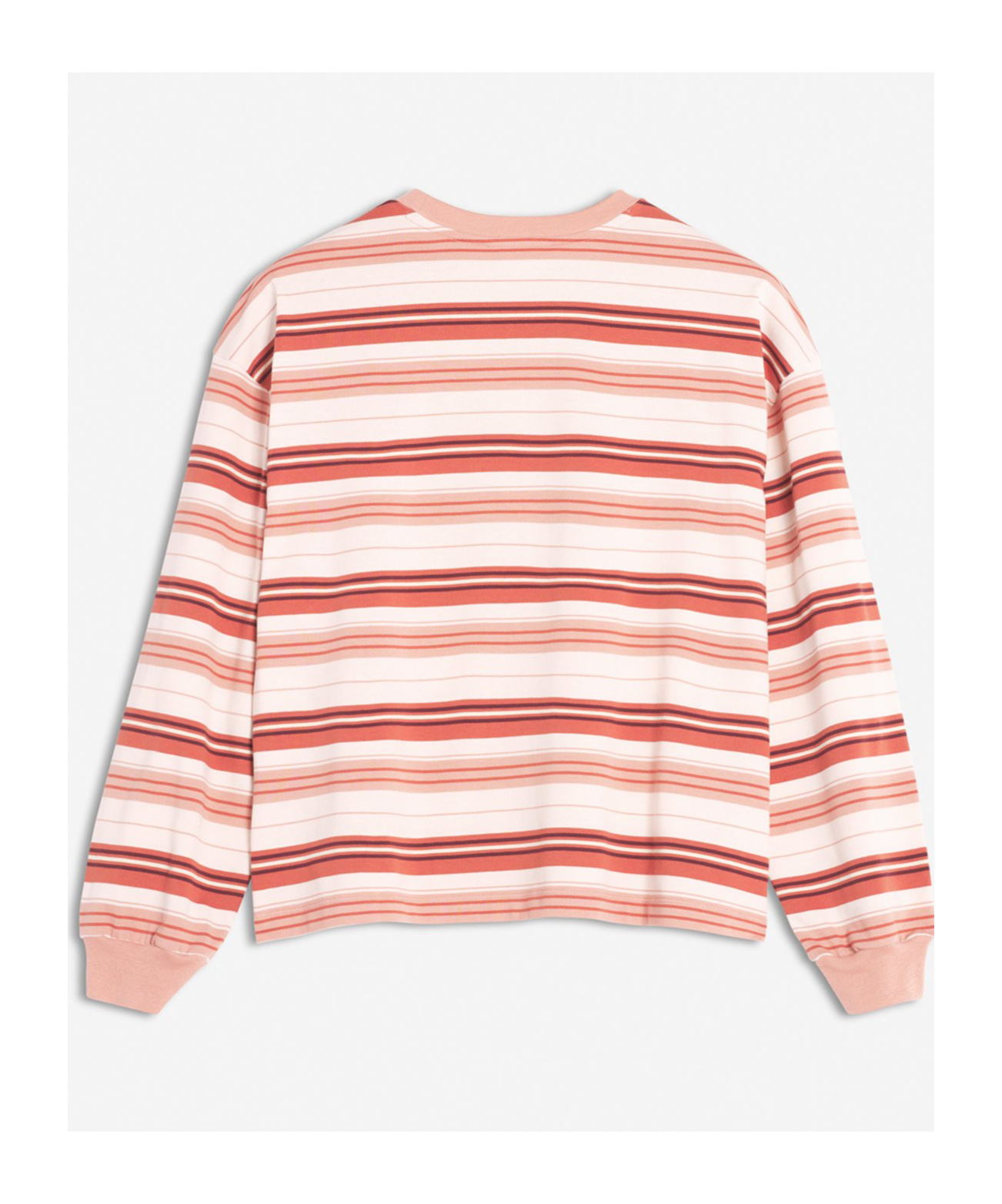 Shop Maison Kitsuné Striped T-shirt