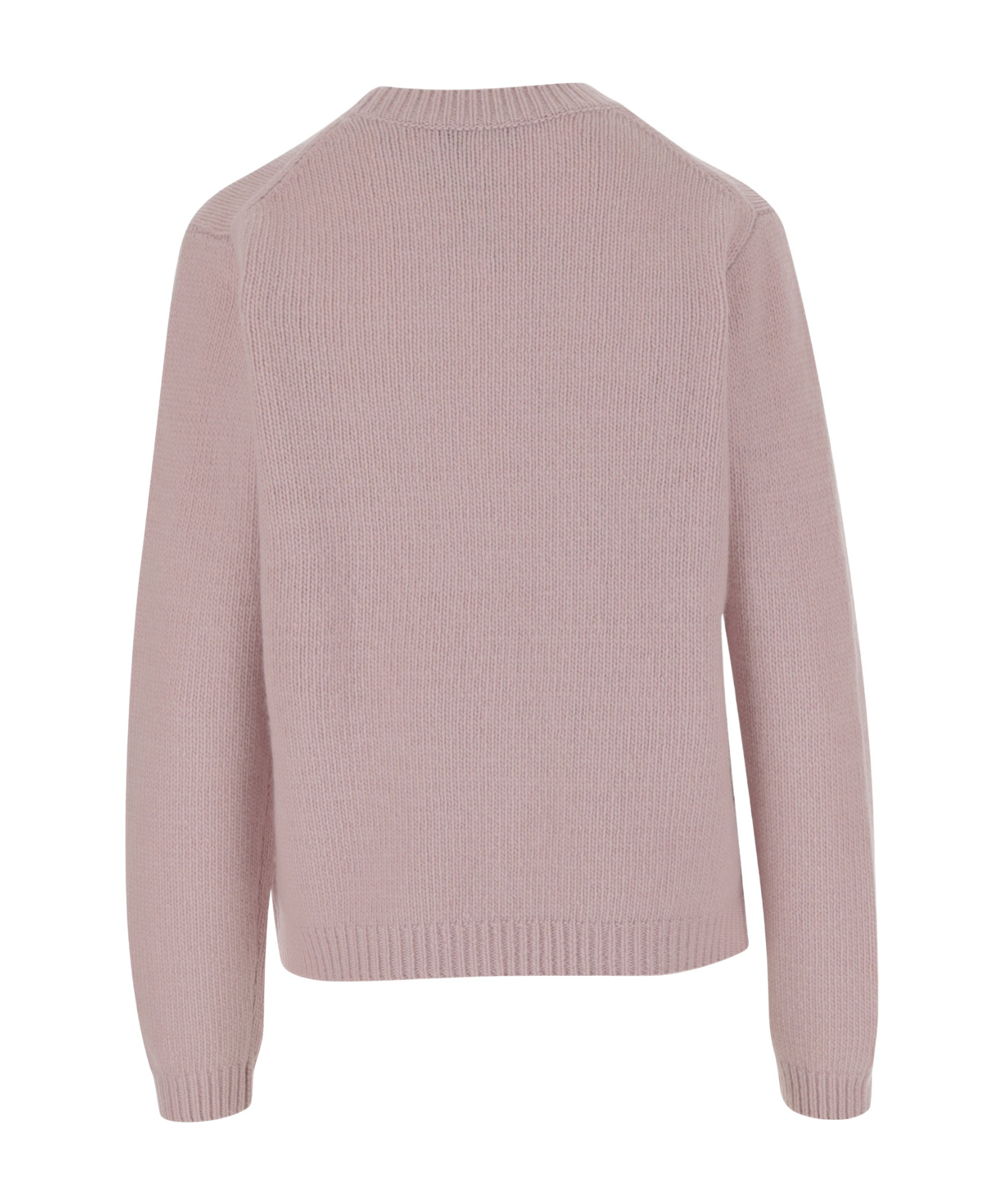 Shop Maison Kitsuné Fox-intarsia Knit Jumper In Nude