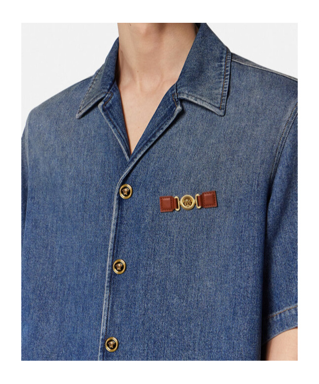 Versace Medusa Biggie Denim Jacket