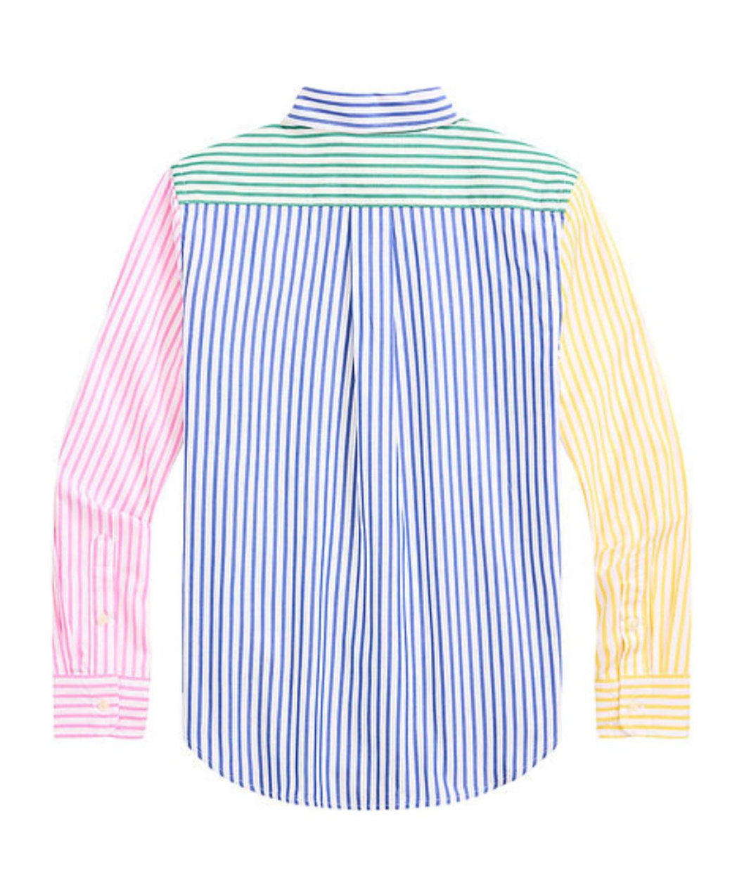 Palm Angels Logo Light Puffer Jacket In Multicolor