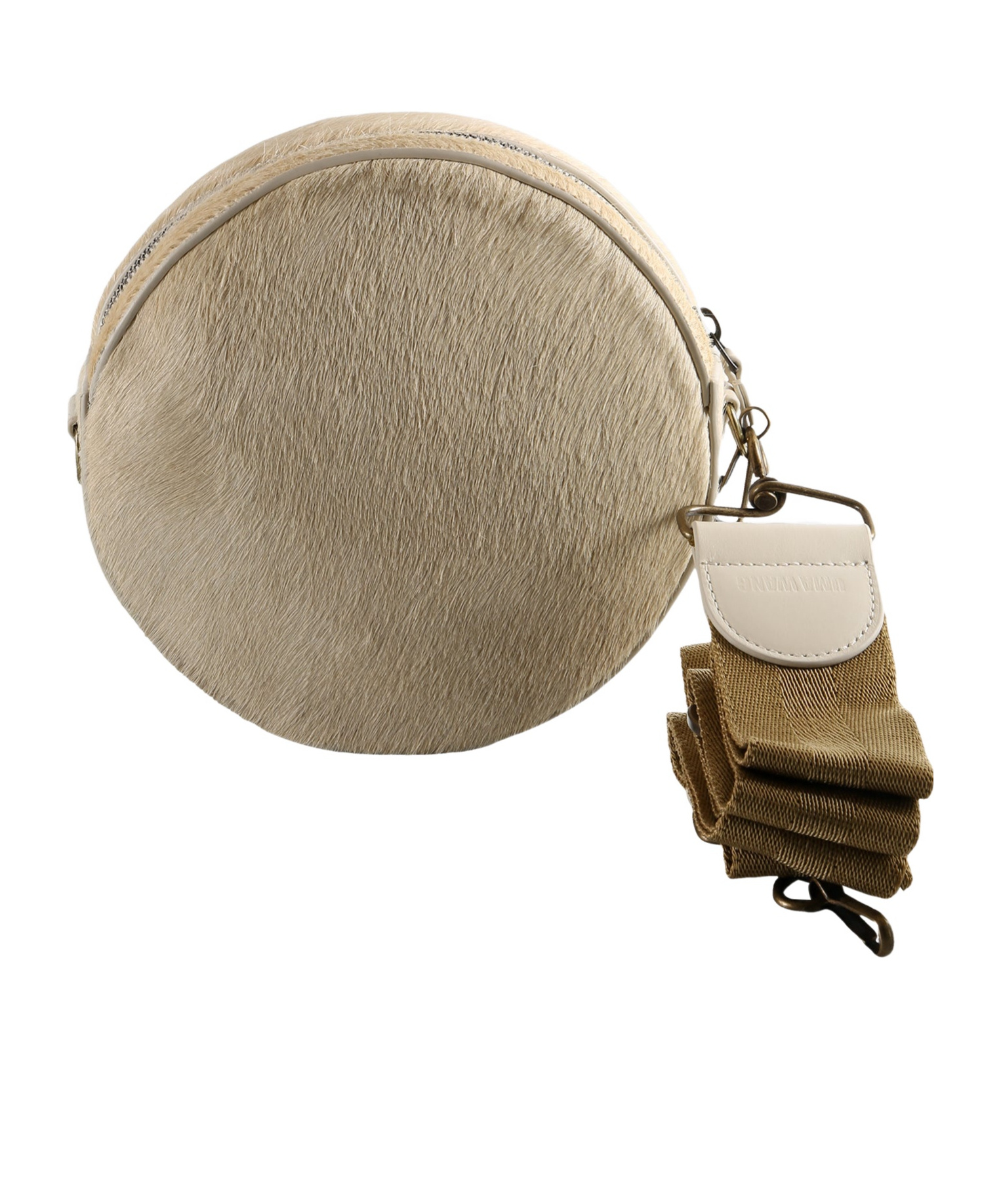 Uma Wang Round Small Clutch Bag In Multi