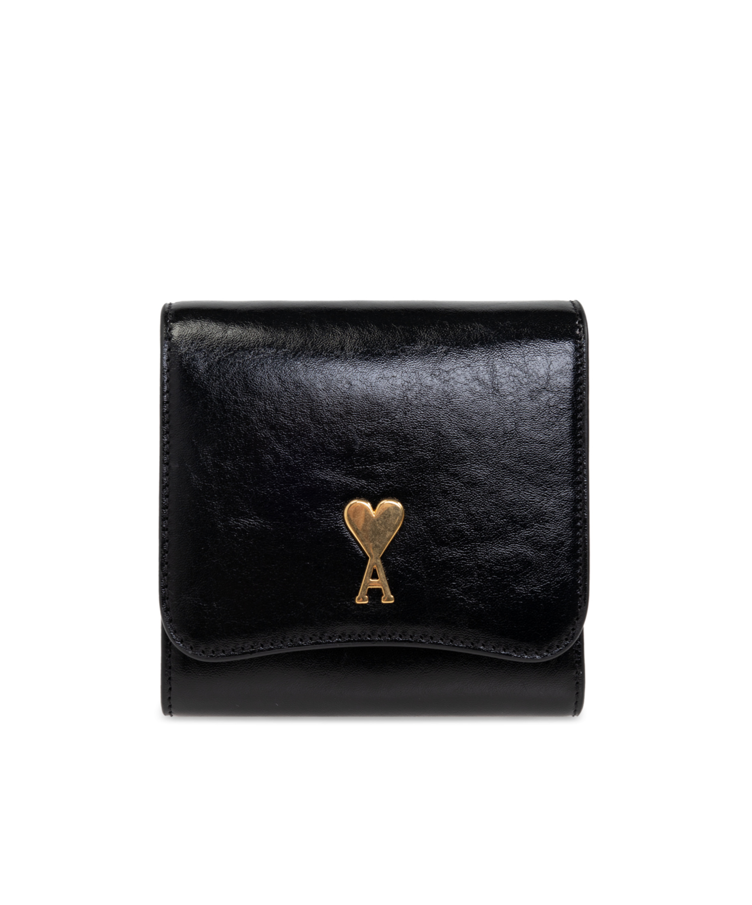 Ami Alexandre Mattiussi Folding Wallet In Black