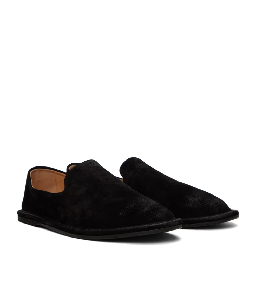 Marsèll Push On Loafers In Black