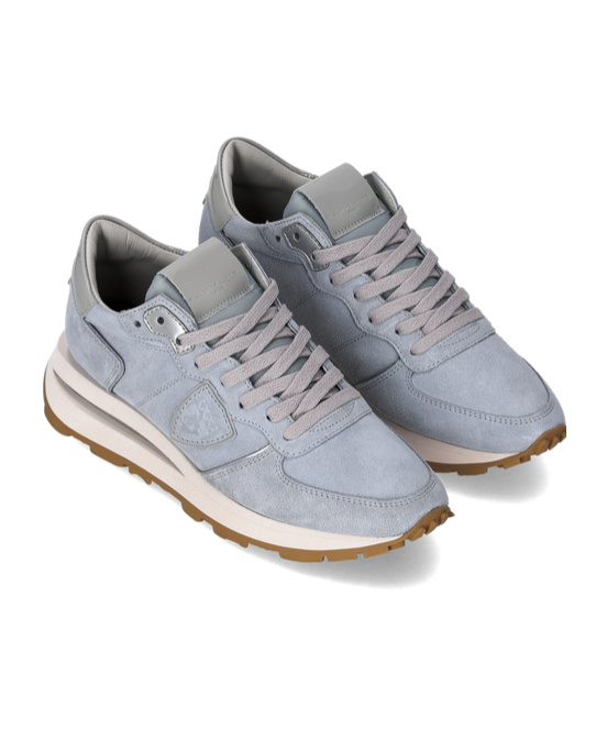 Philippe Model Laced Sneakers In Gray