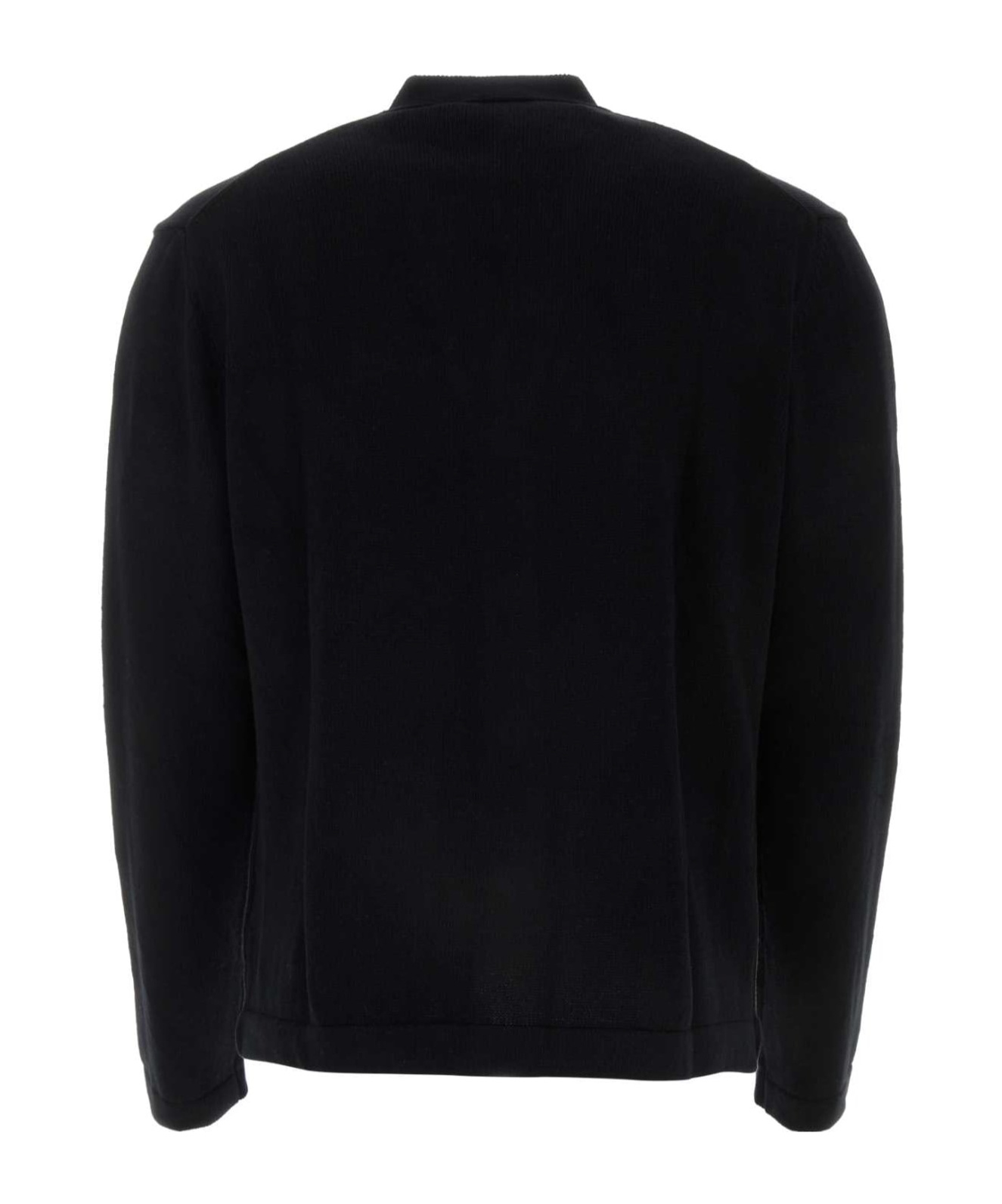 Shop Vivienne Westwood V-neck Fine-knit Cardigan In Black