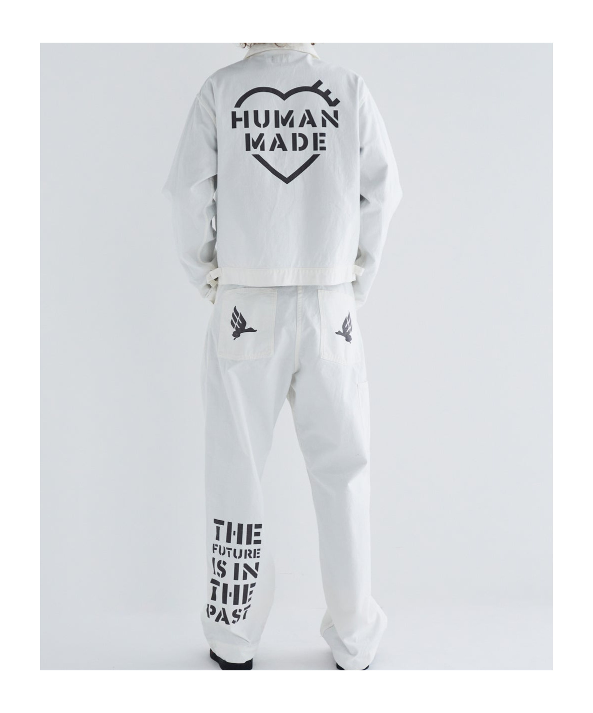 Human Made Sailor Pants In White