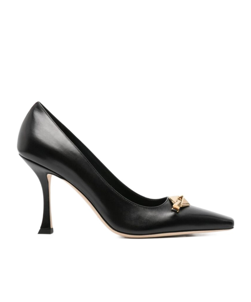 Jimmy Choo 'ryker Diamond Detail Dã© In Black