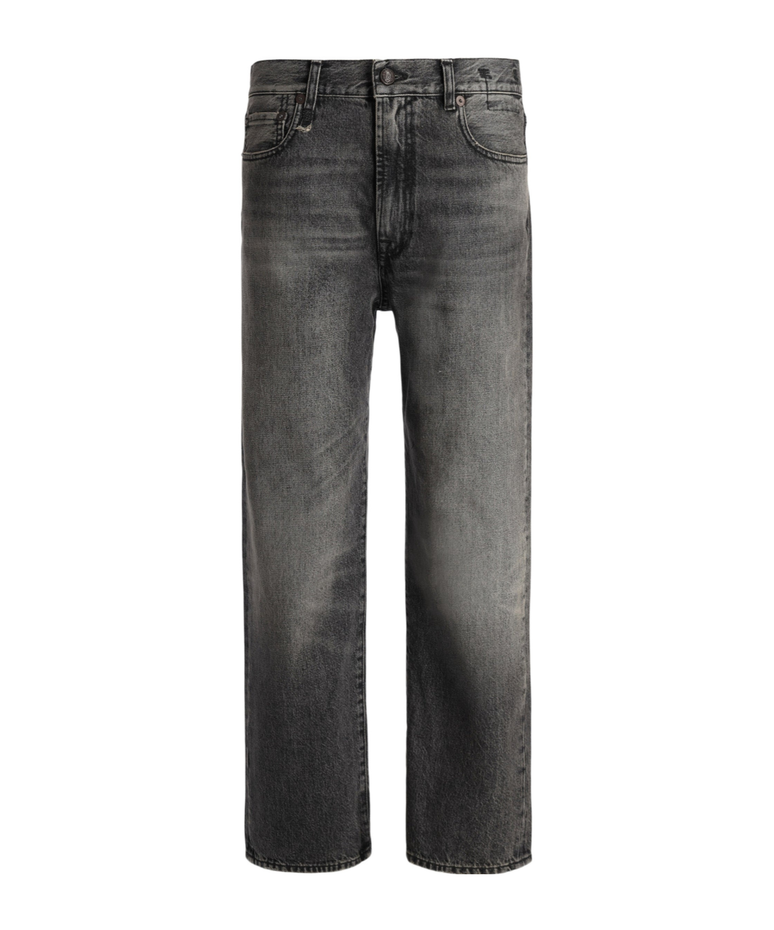 R13 Jeans With Belt Loops In Black
