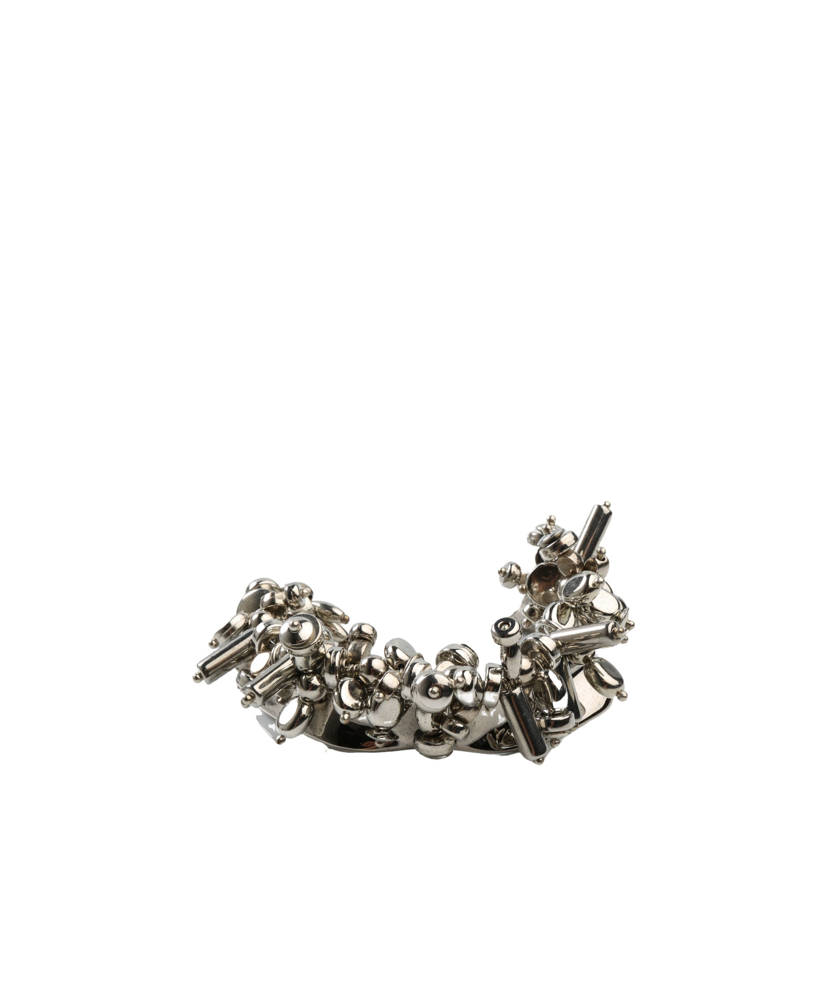Dries Van Noten Irregular Design Bracelet In Multicolor