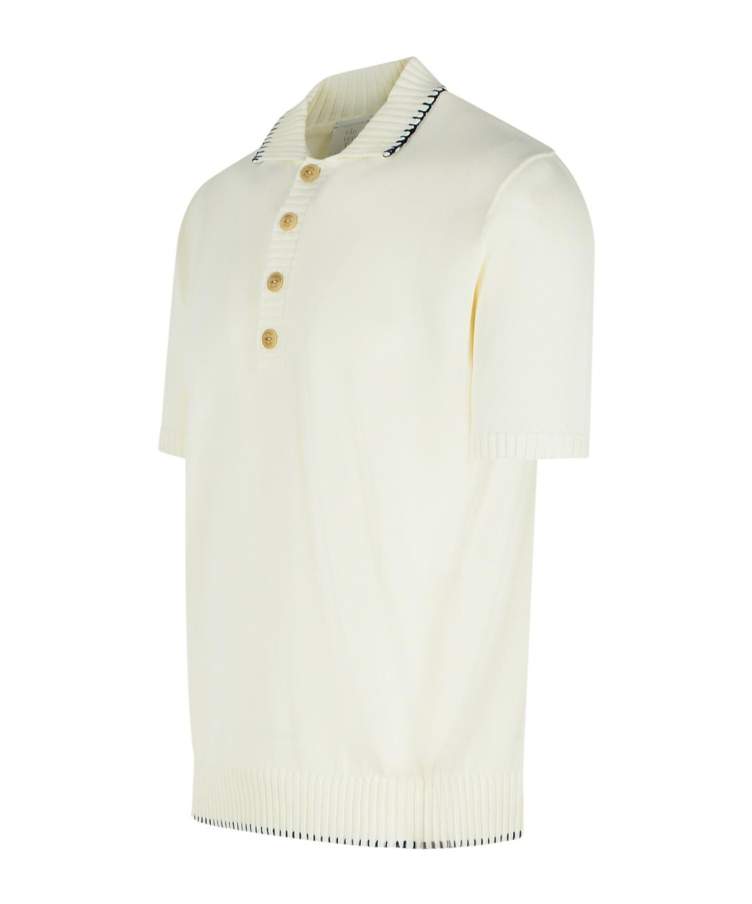 Eleventy Short-sleeved Sweater In White