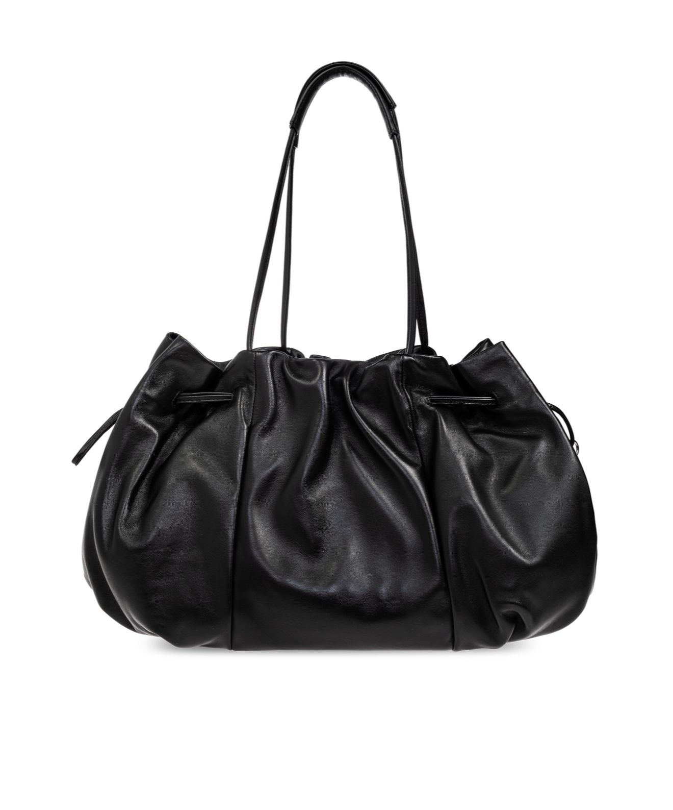Emporio Armani Double Handle Tote Bag In Black