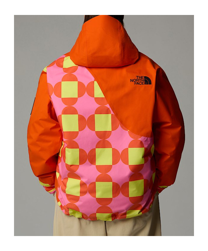 Shop The North Face X Yinka Ilori 2l Rainshell Jacket In Multicolor