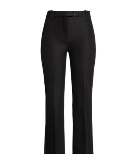 Max Mara Flared Trousers In Black