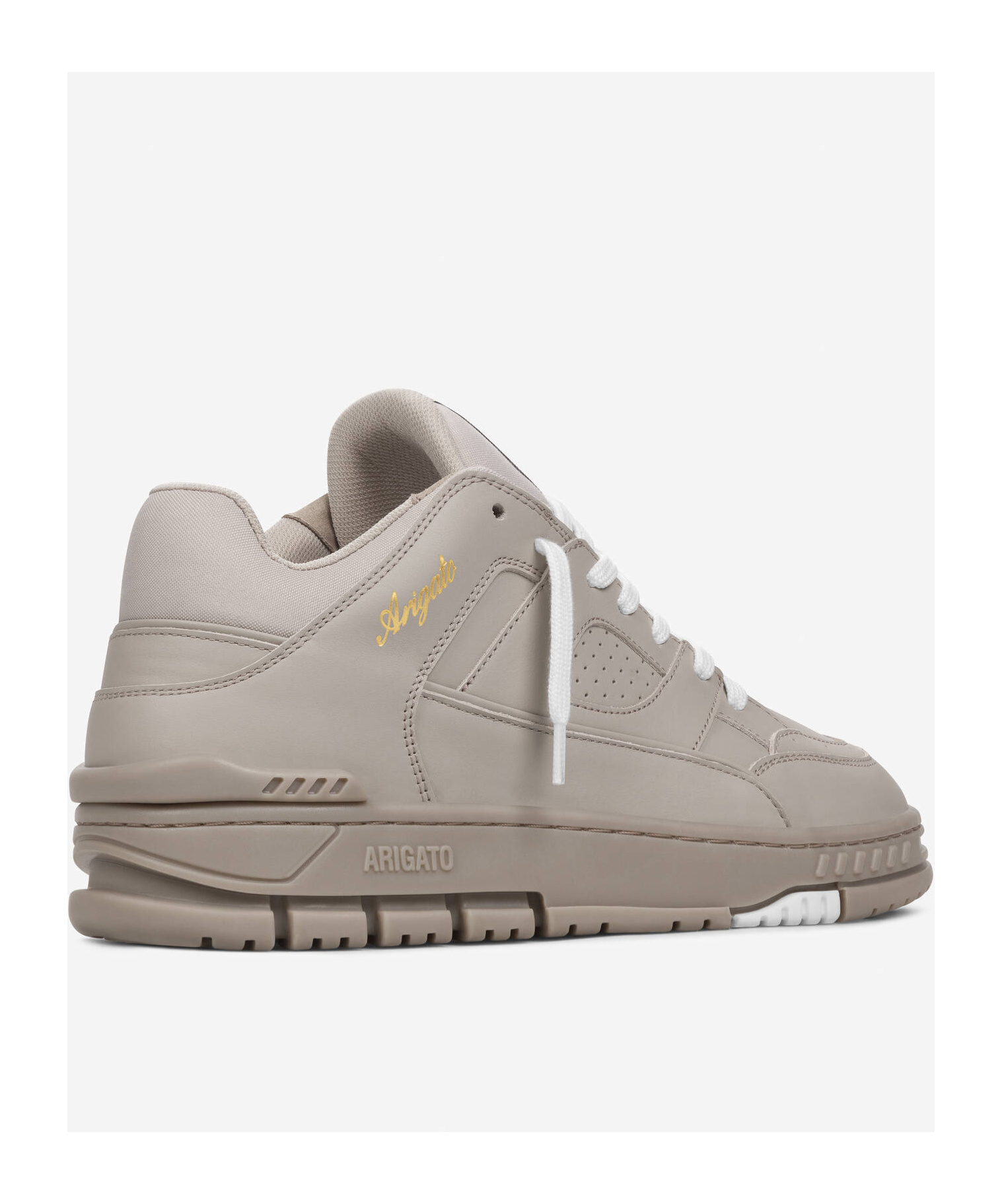 Axel Arigato Area Leather Sneakers In Nude