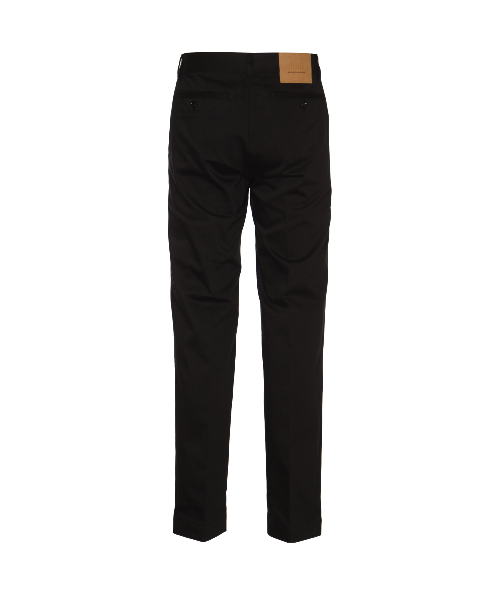 AMI ALEXANDRE MATTIUSSI AMI PARIS STRAIGHT LEG PANTS