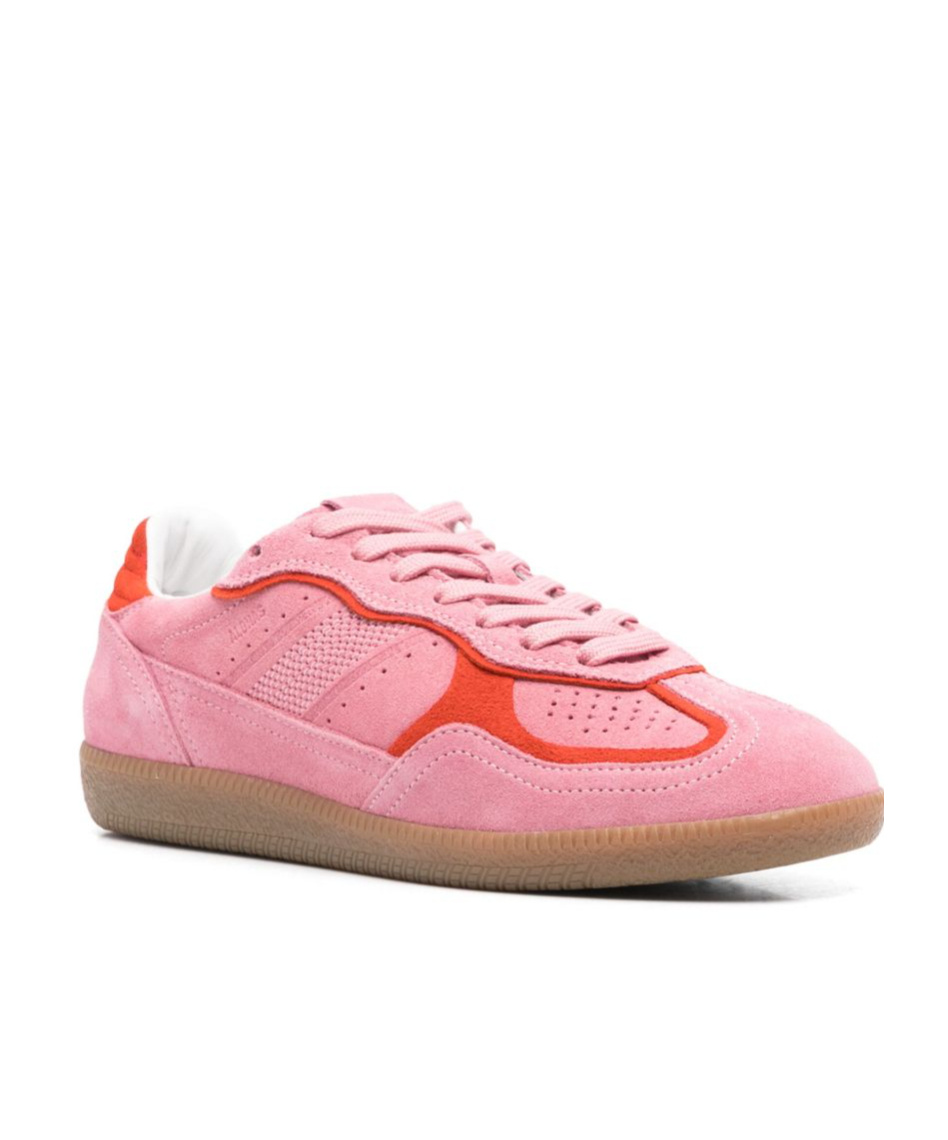 Shop Alohas Tb.490 Rife Sea Lace-up Sneakers In Pink
