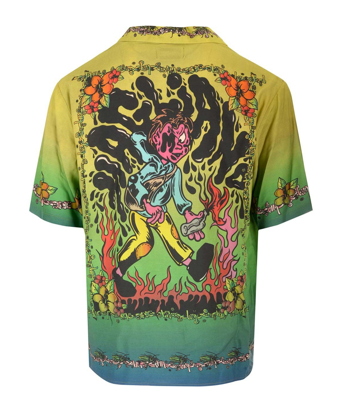 Magliano Graphic Printed Short-sleeved Shirt In Multi