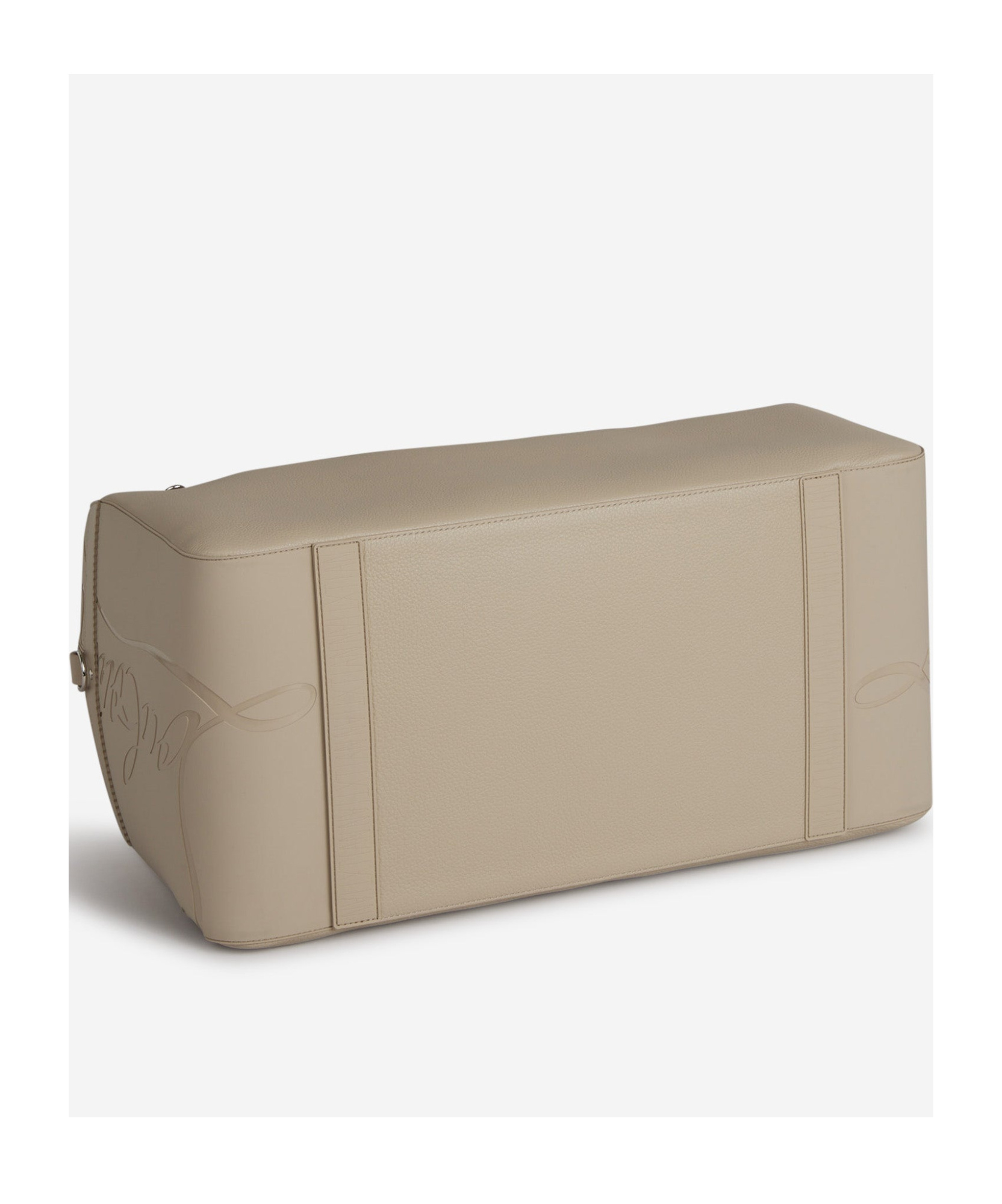 Christian Louboutin Logo Travel Bag In Nude