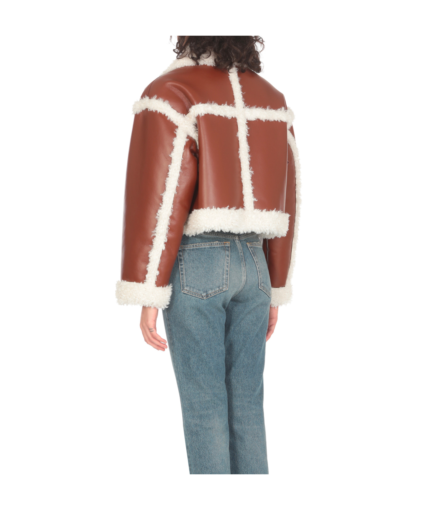 Shop Stand Studio Kristy Jacket In White