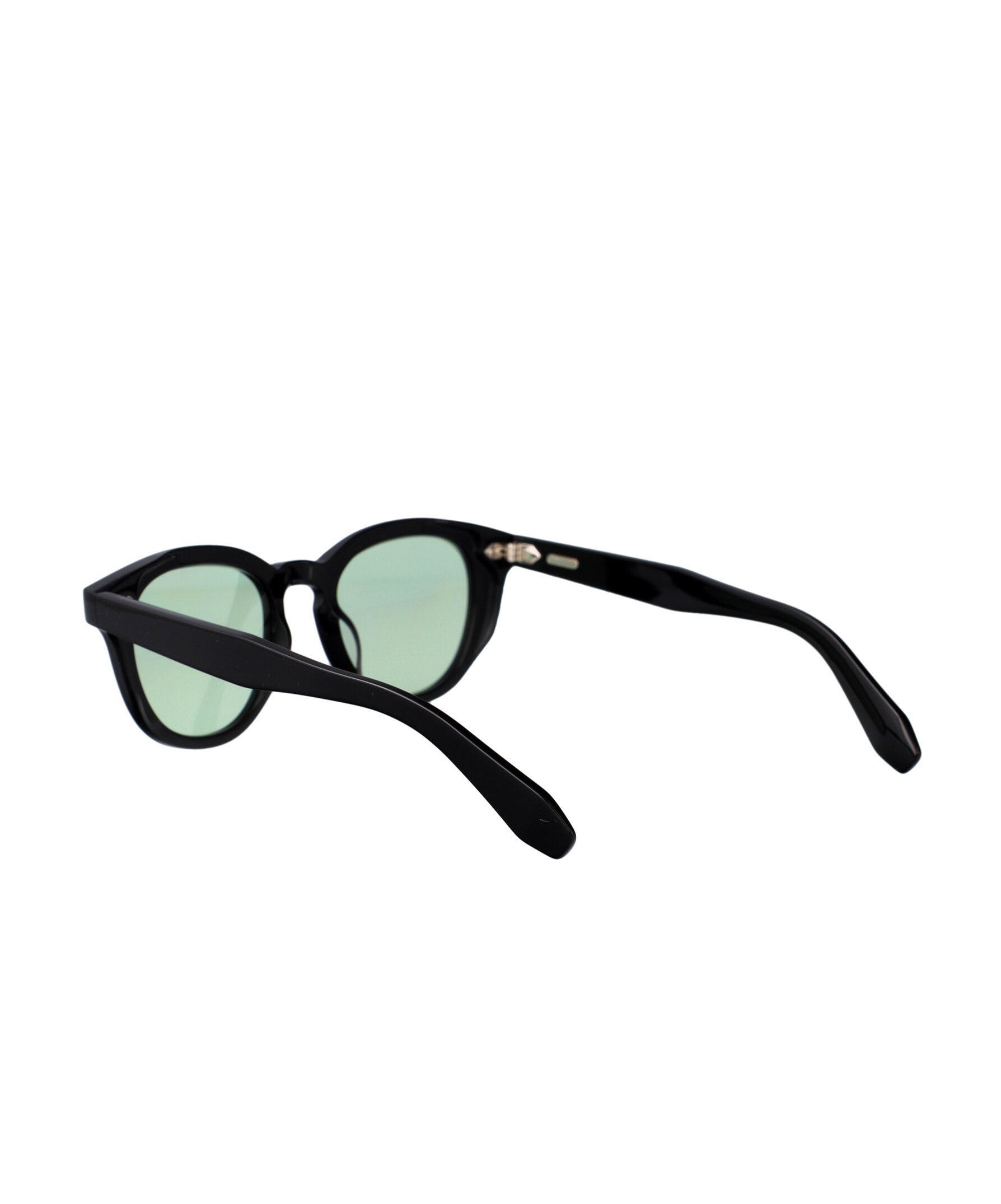 Oliver Peoples Geometric Sunglasses In Green
