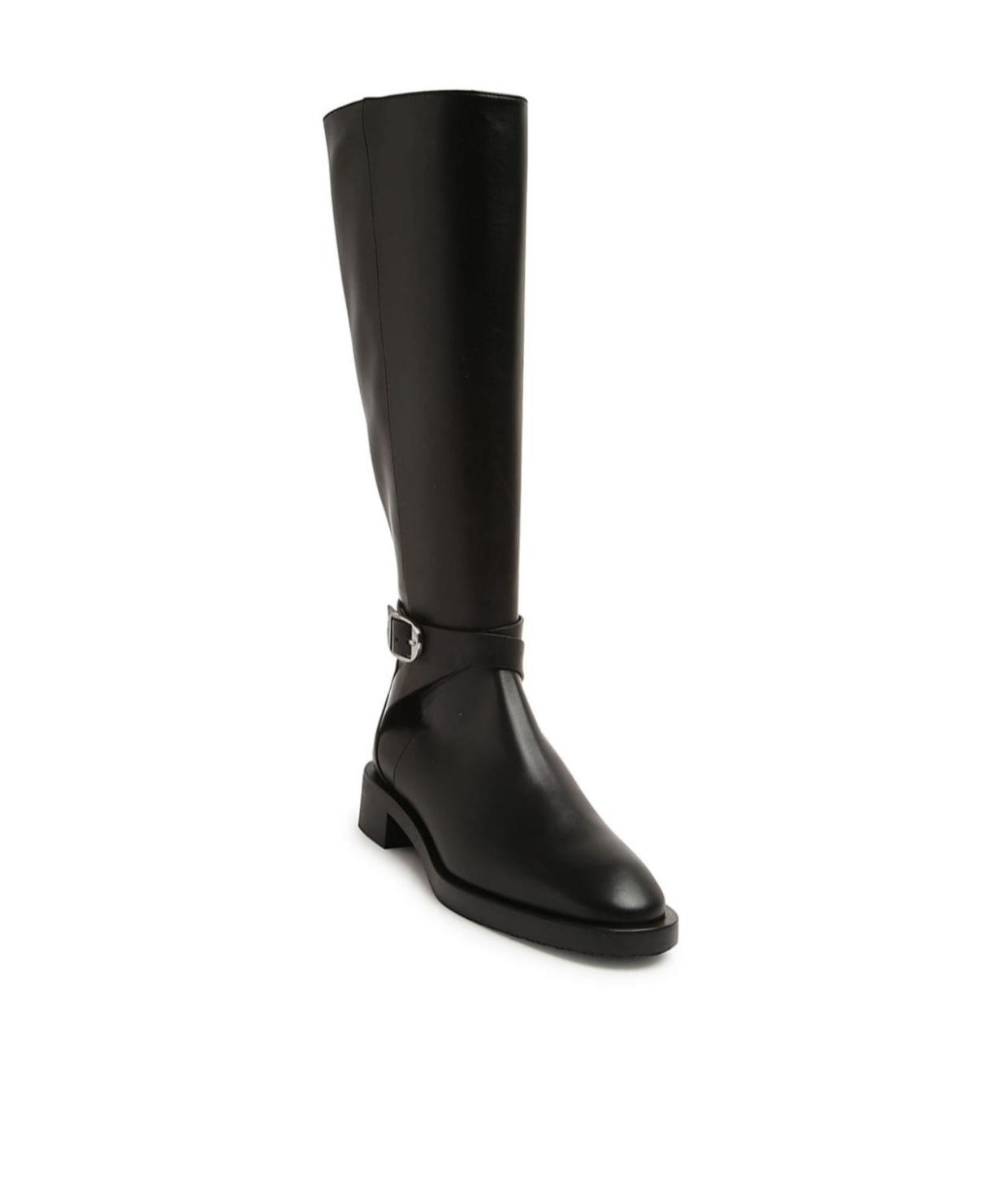 Shop Stuart Weitzman Round-head Boots In Black