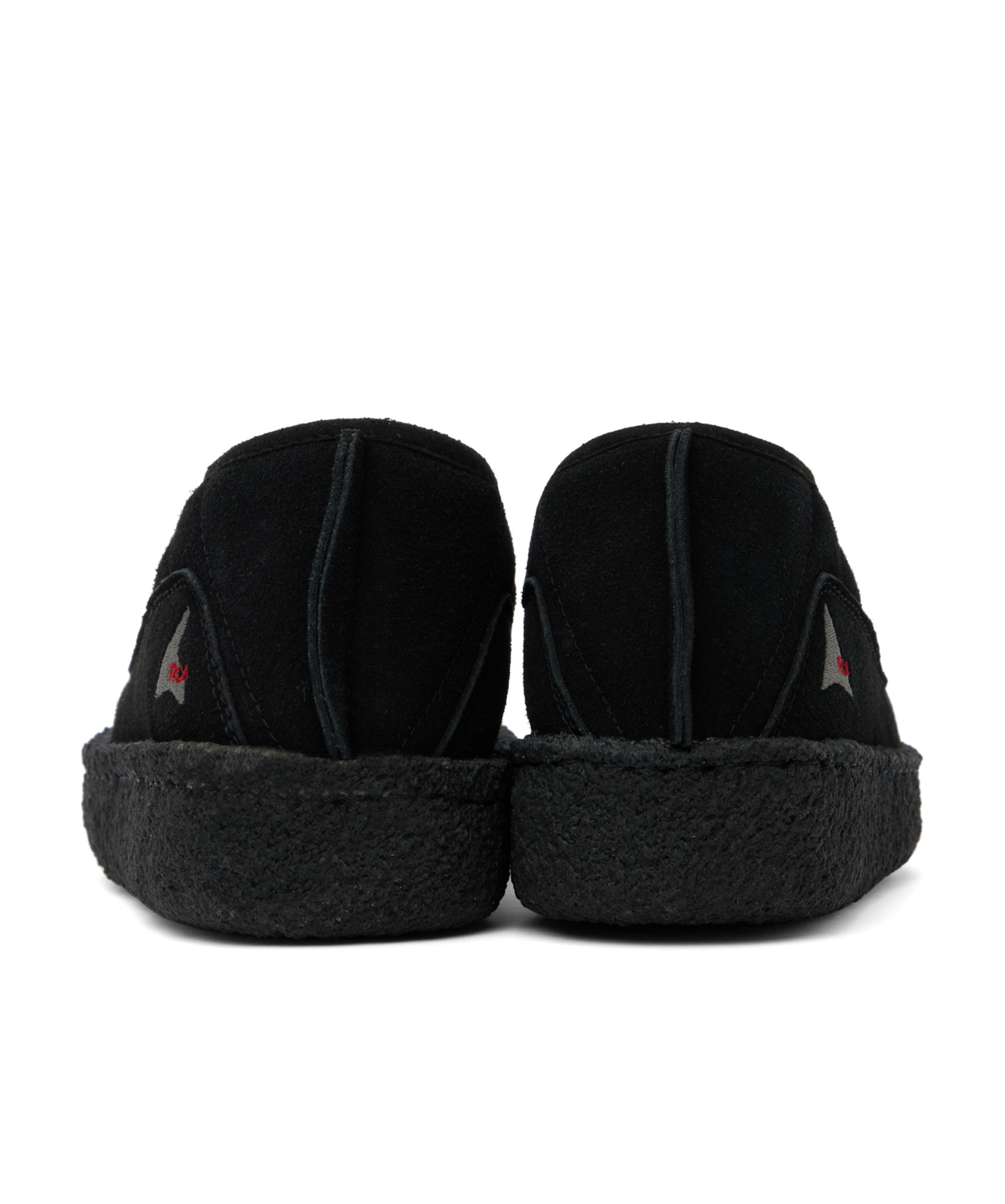 Roa Black Nuvolau Slippers In Black