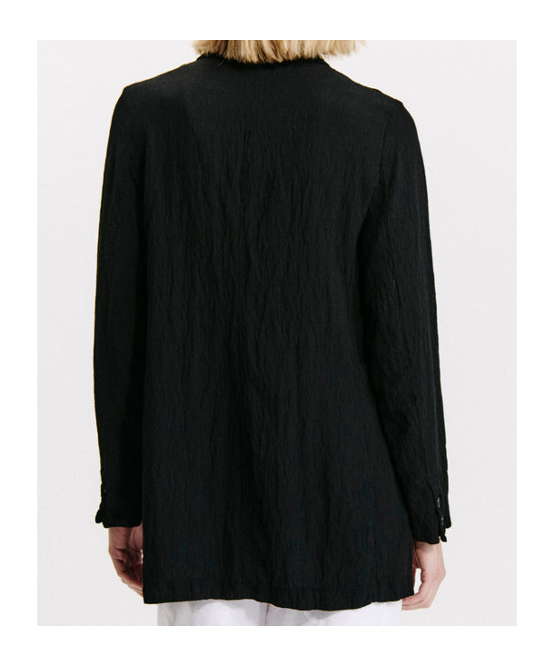 Transit Single-breasted Blazer In Black