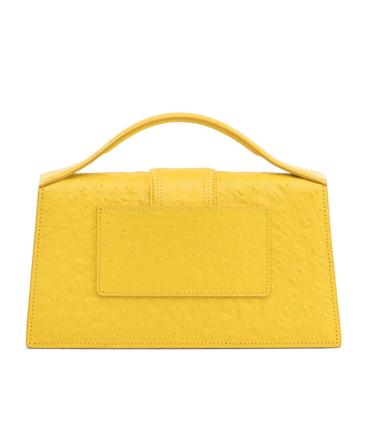 Jacquemus Flip Shoulder Bag In Yellow