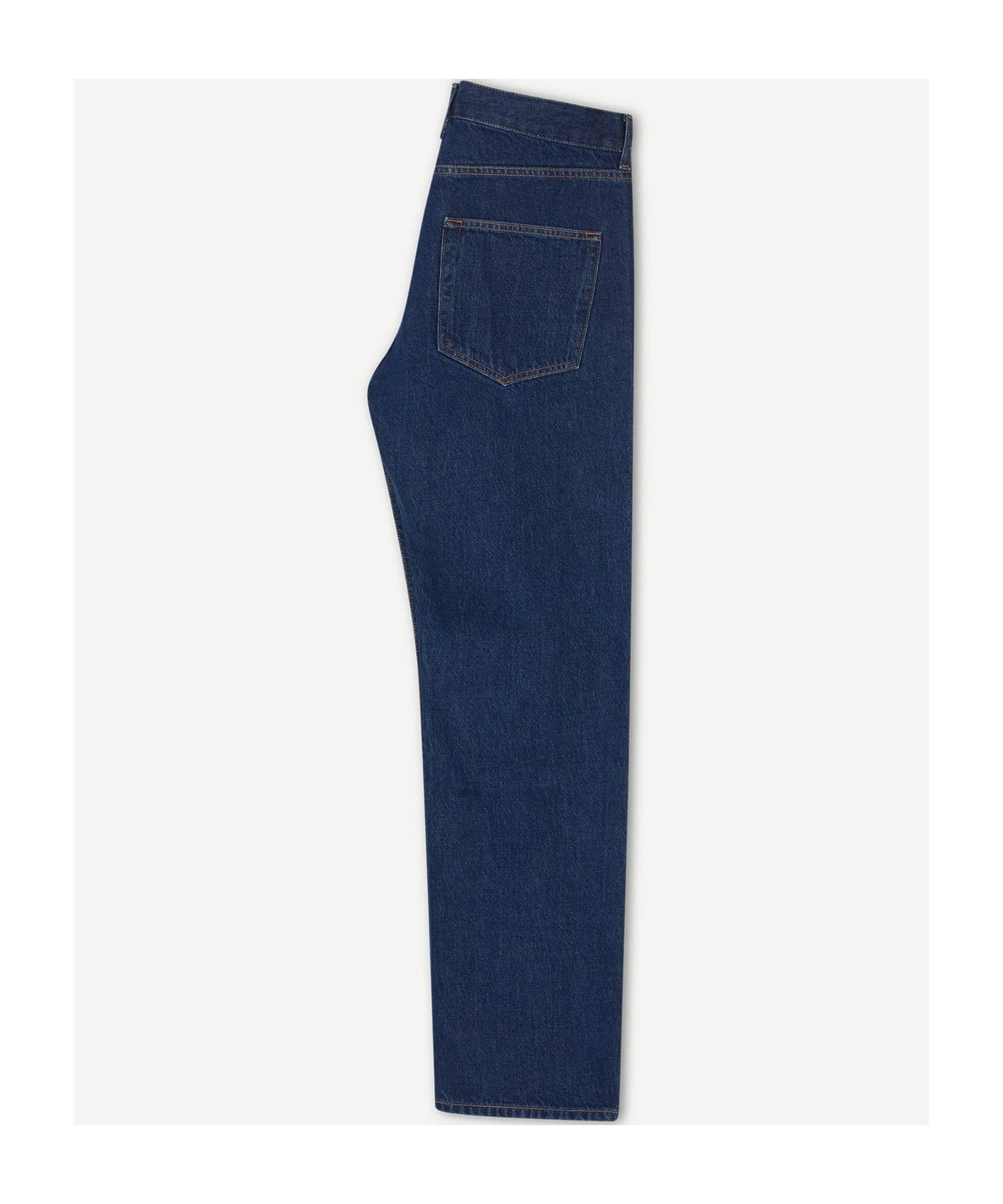 Samsoe & Samsoe Straight Jeans In Blue