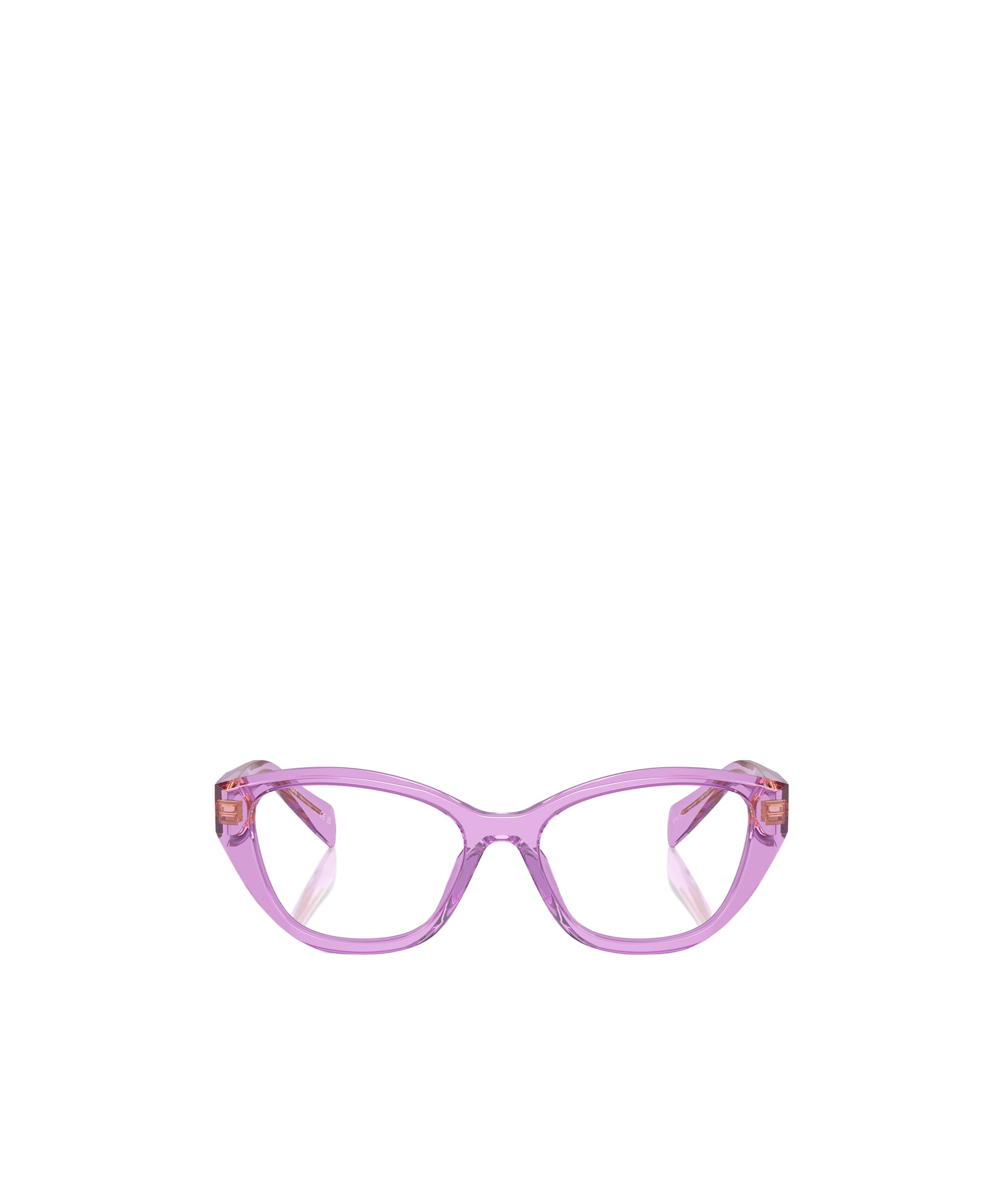 Prada Butterfly-frame Glasses In Purple