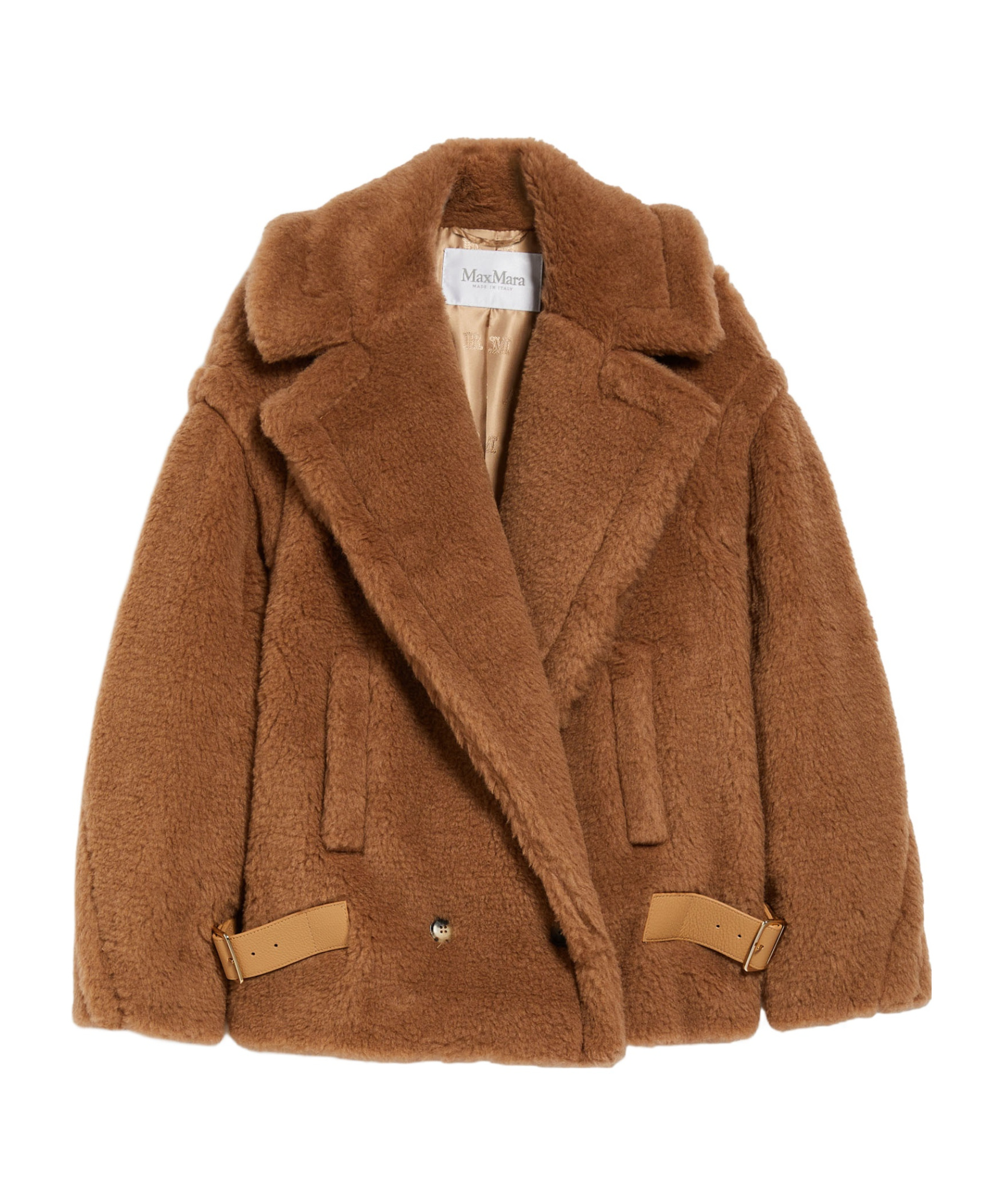 Max Mara Teddy Motorcycle Jacket