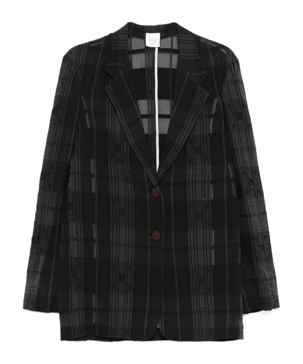 Alysi Single-breasted Blazer Jacket