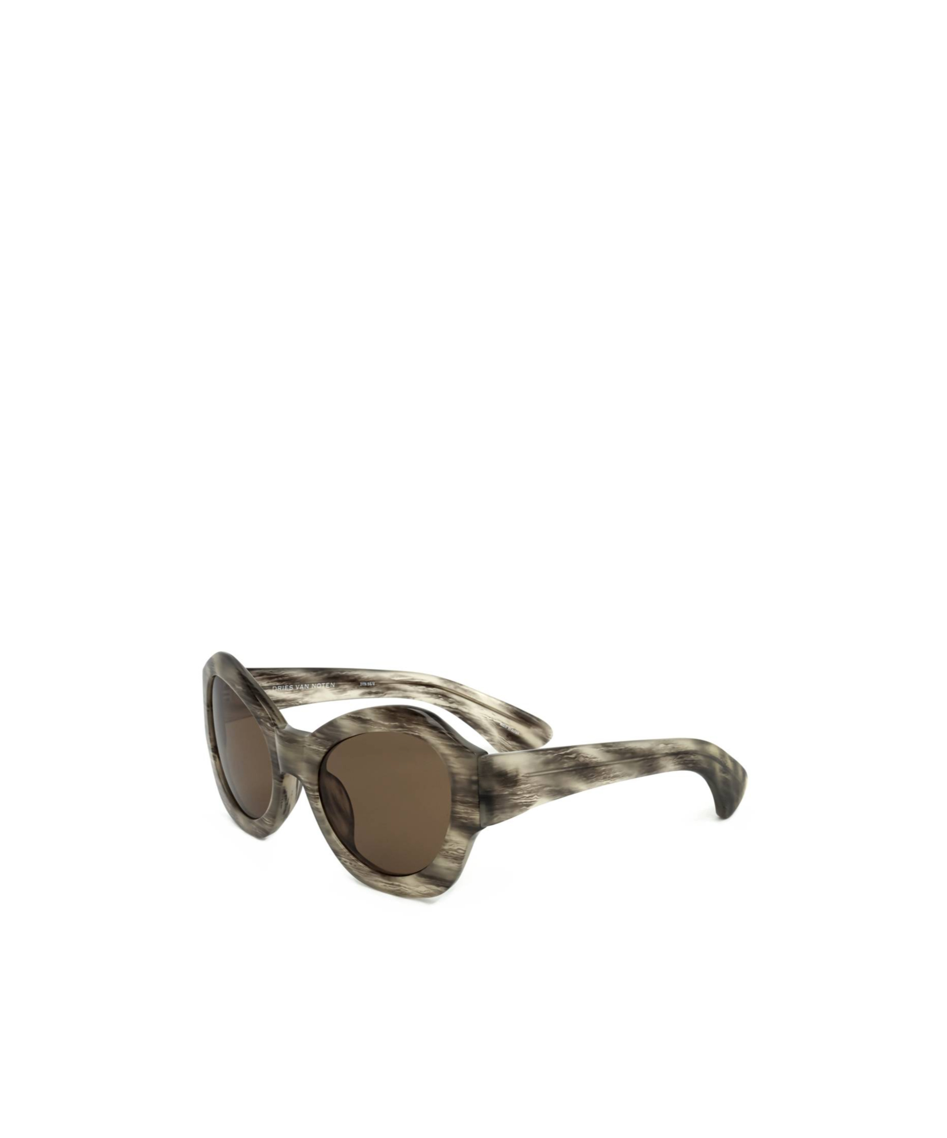 Dries Van Noten Linda Farrow X Cat Eye Frame Sunglasses