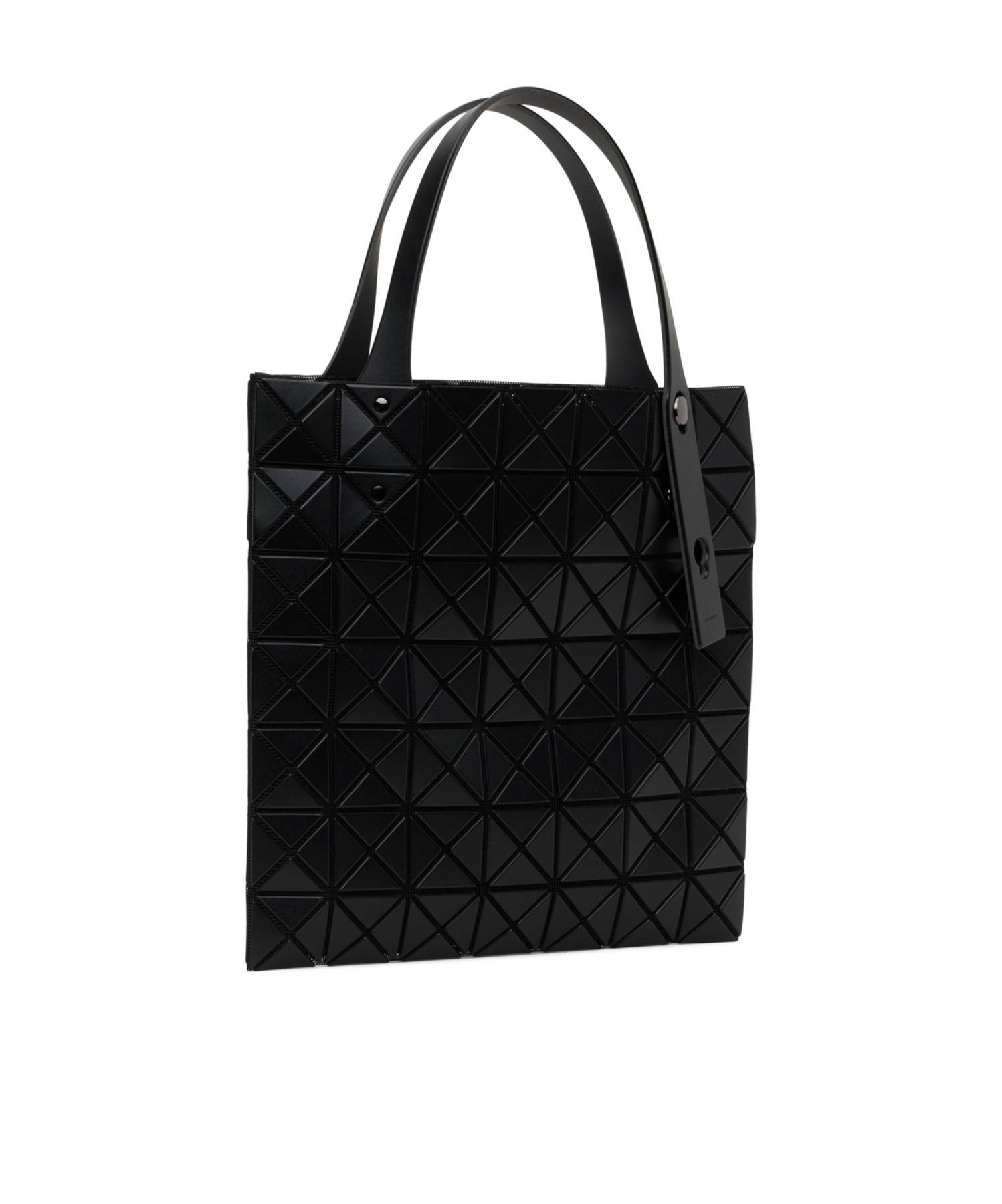 Bao Bao Issey Miyake Prism Matte Handbag In Black