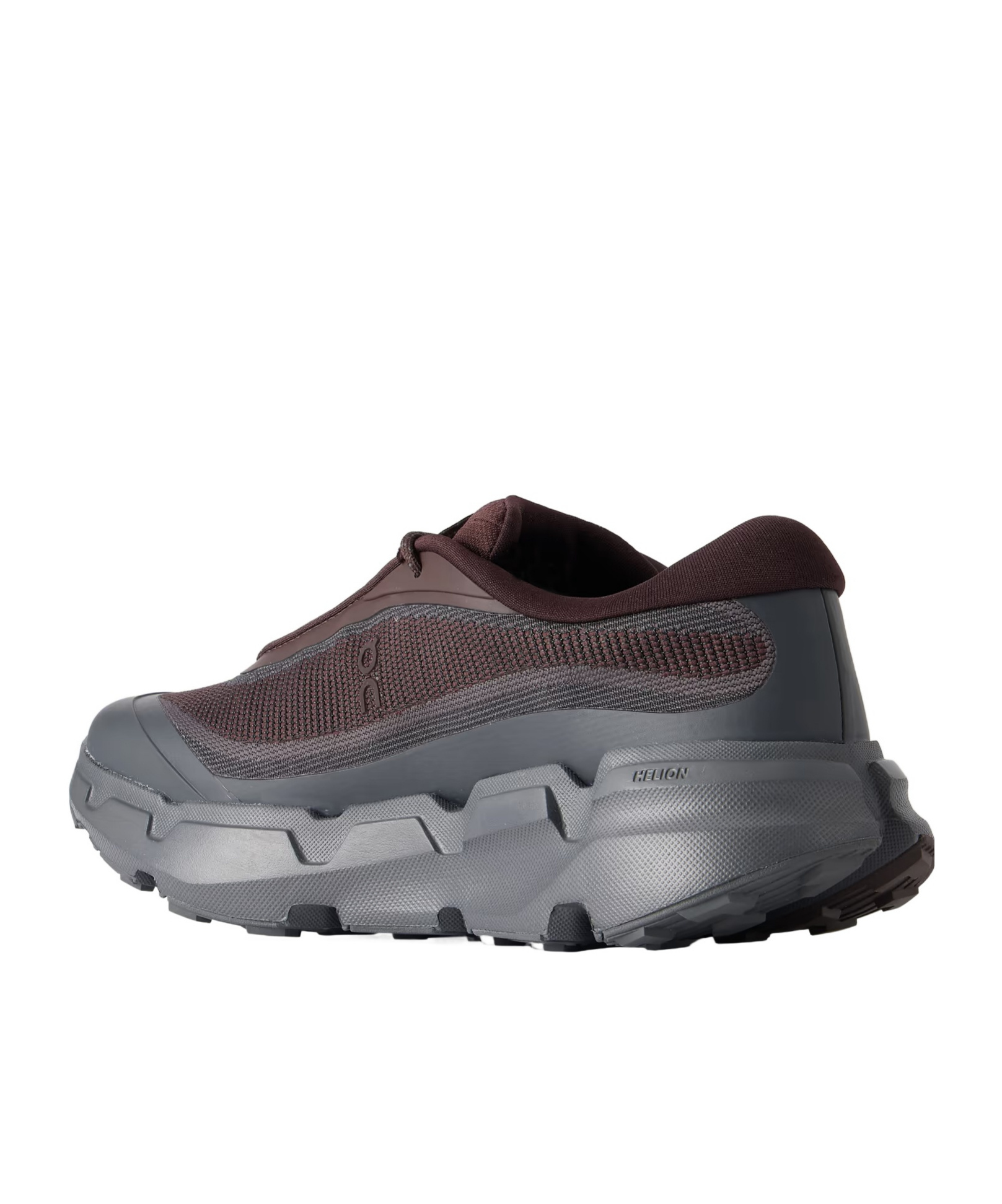On Cloudsoma Hike Mesh Sneakers In Brown