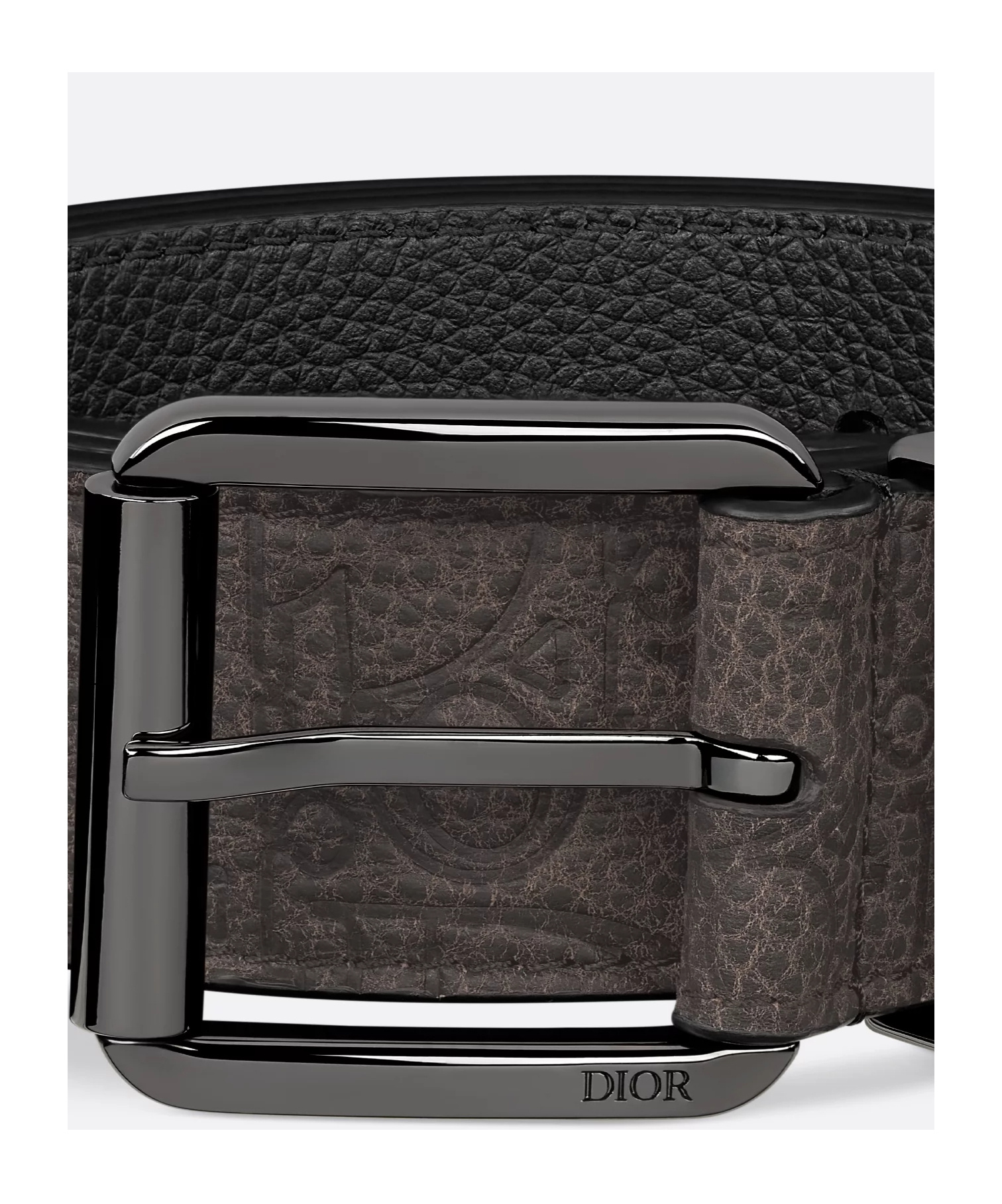 Dior Belt In Brown
