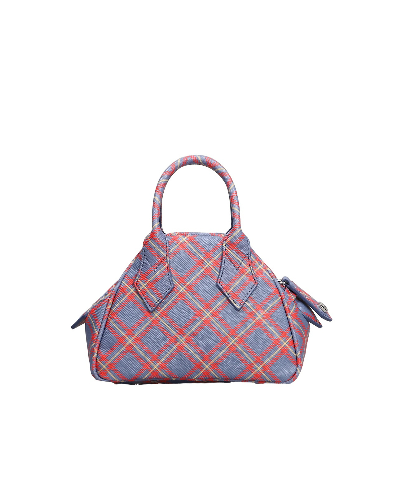 Vivienne Westwood Yasmine Shoulder Bag In Gray