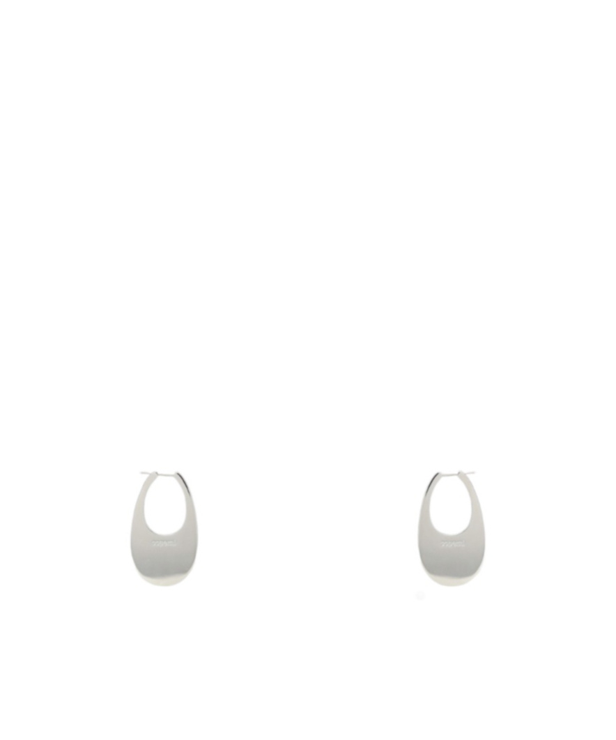 Coperni Oval Earrings