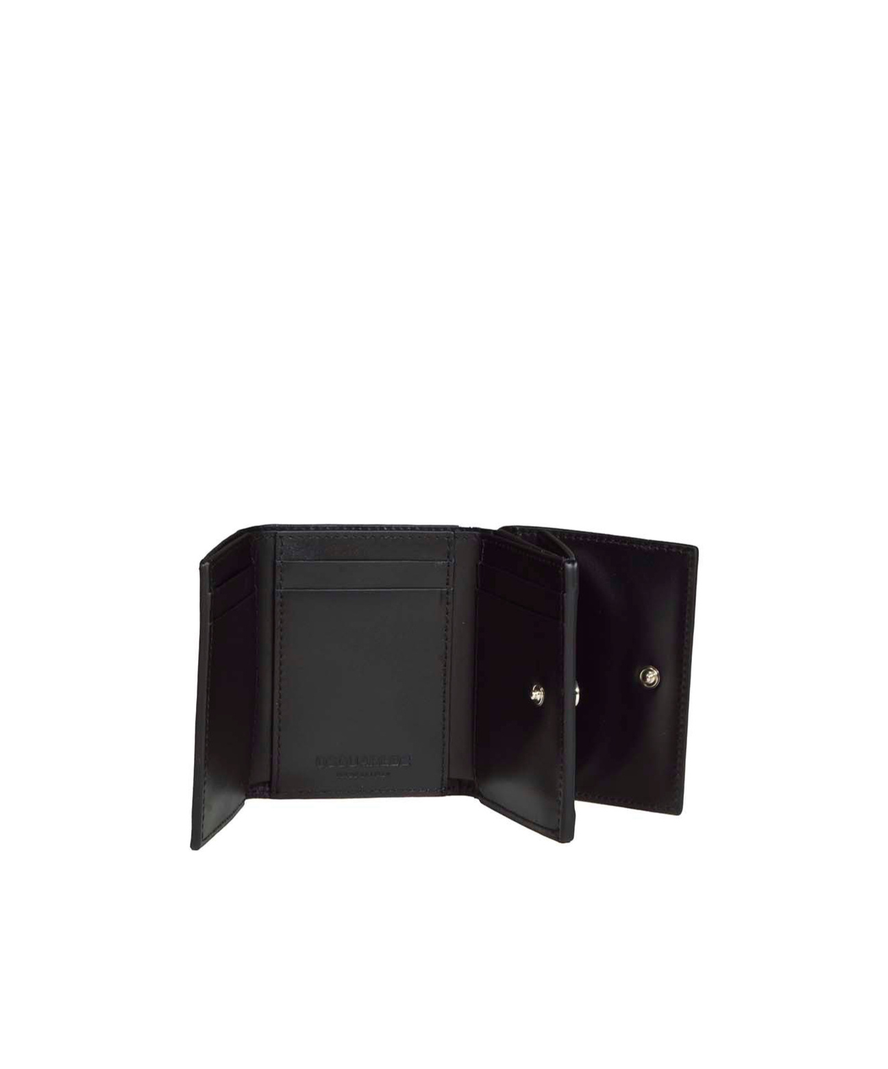 Dsquared2 Folding Wallet In Black