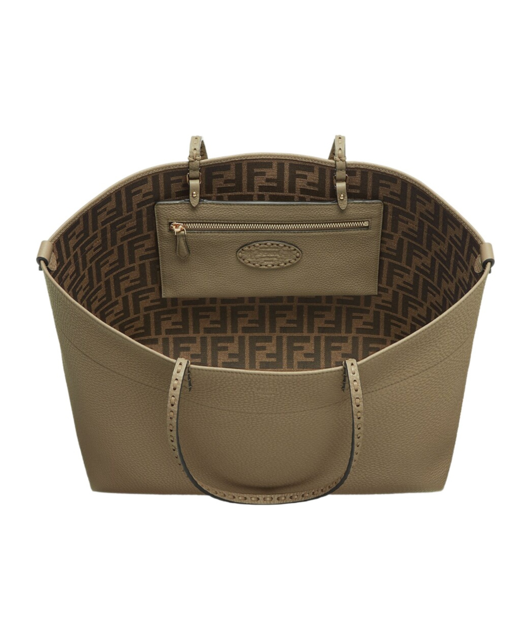 FENDI FENDI ROLL MEDIUM TOTE BAG