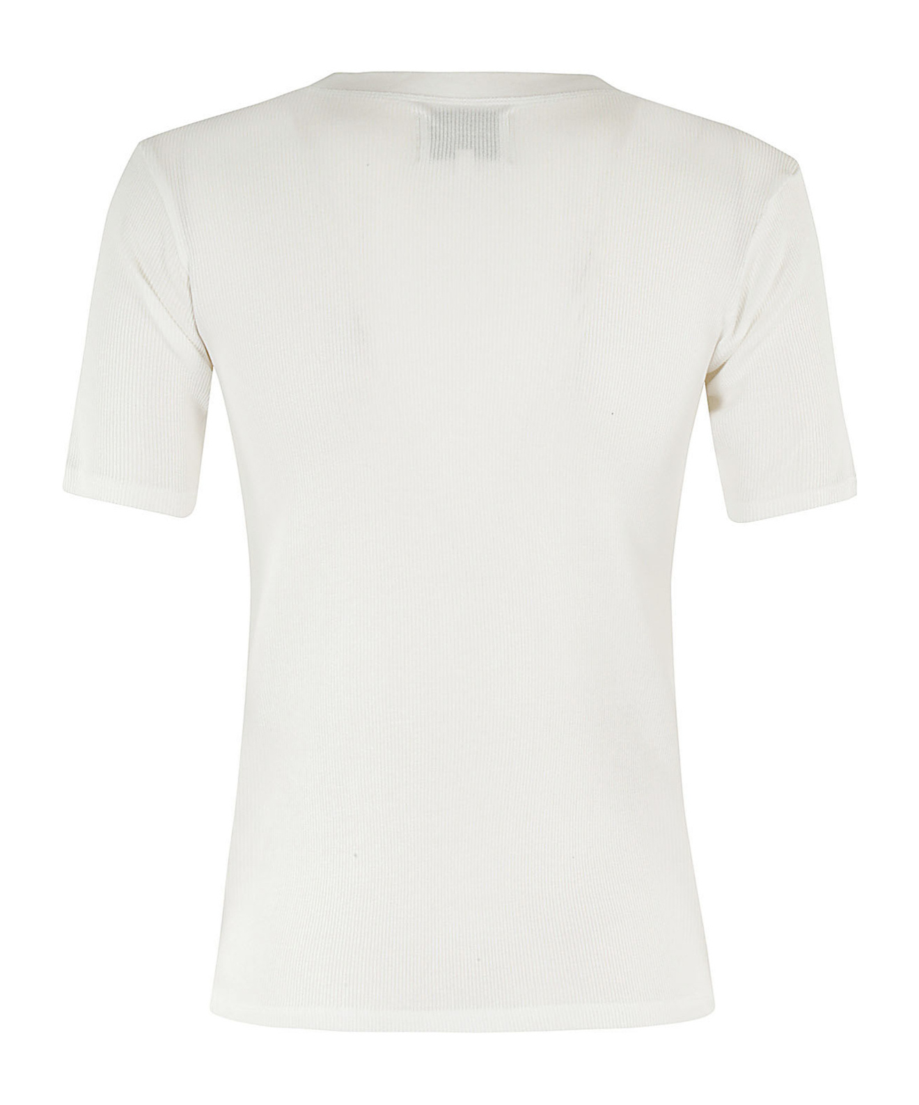Shop Loulou Studio Avalyn T-shirt In White