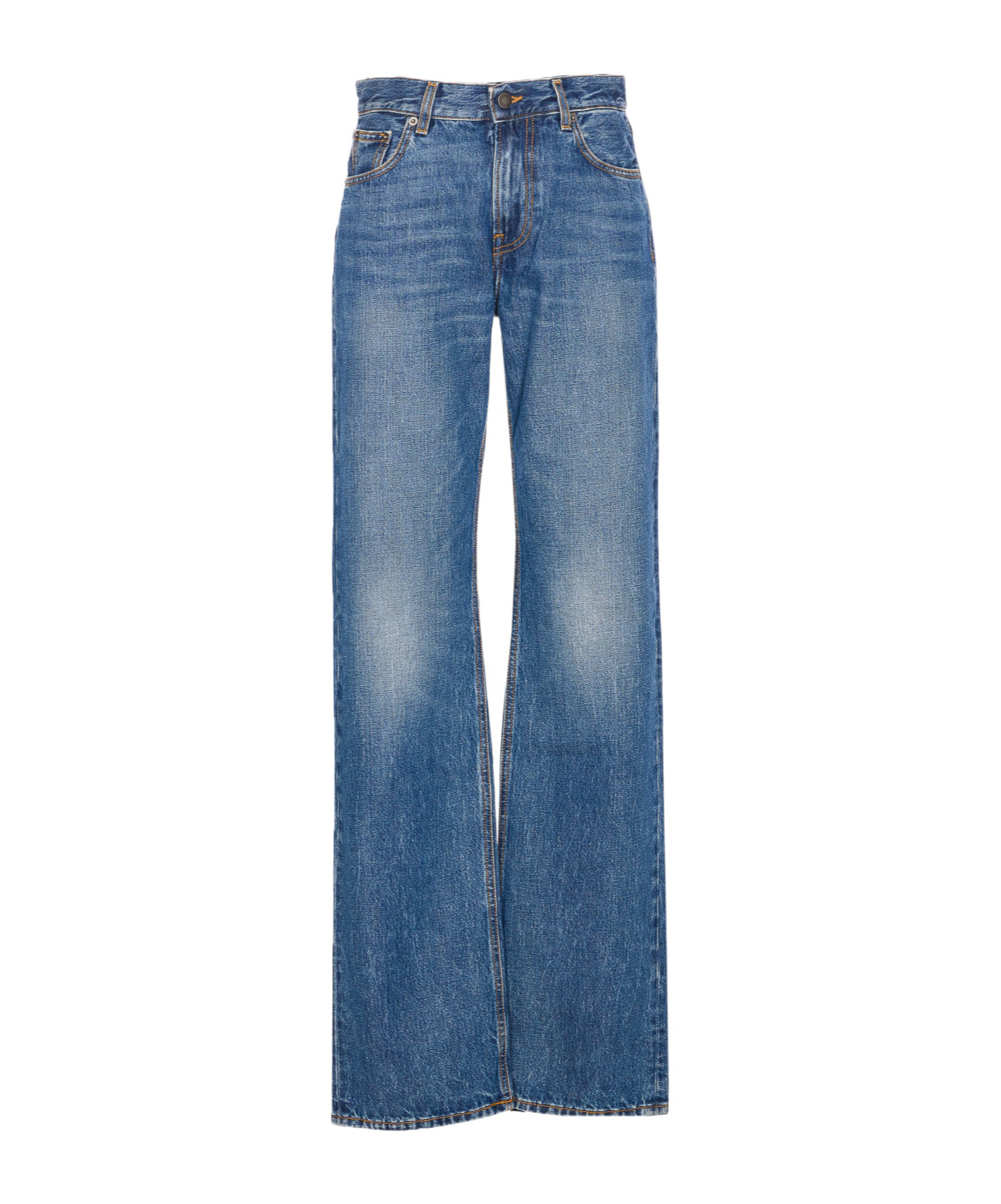 Haikure Star Authentic Dark Wash Jeans Authentic Dark Wash In Blue